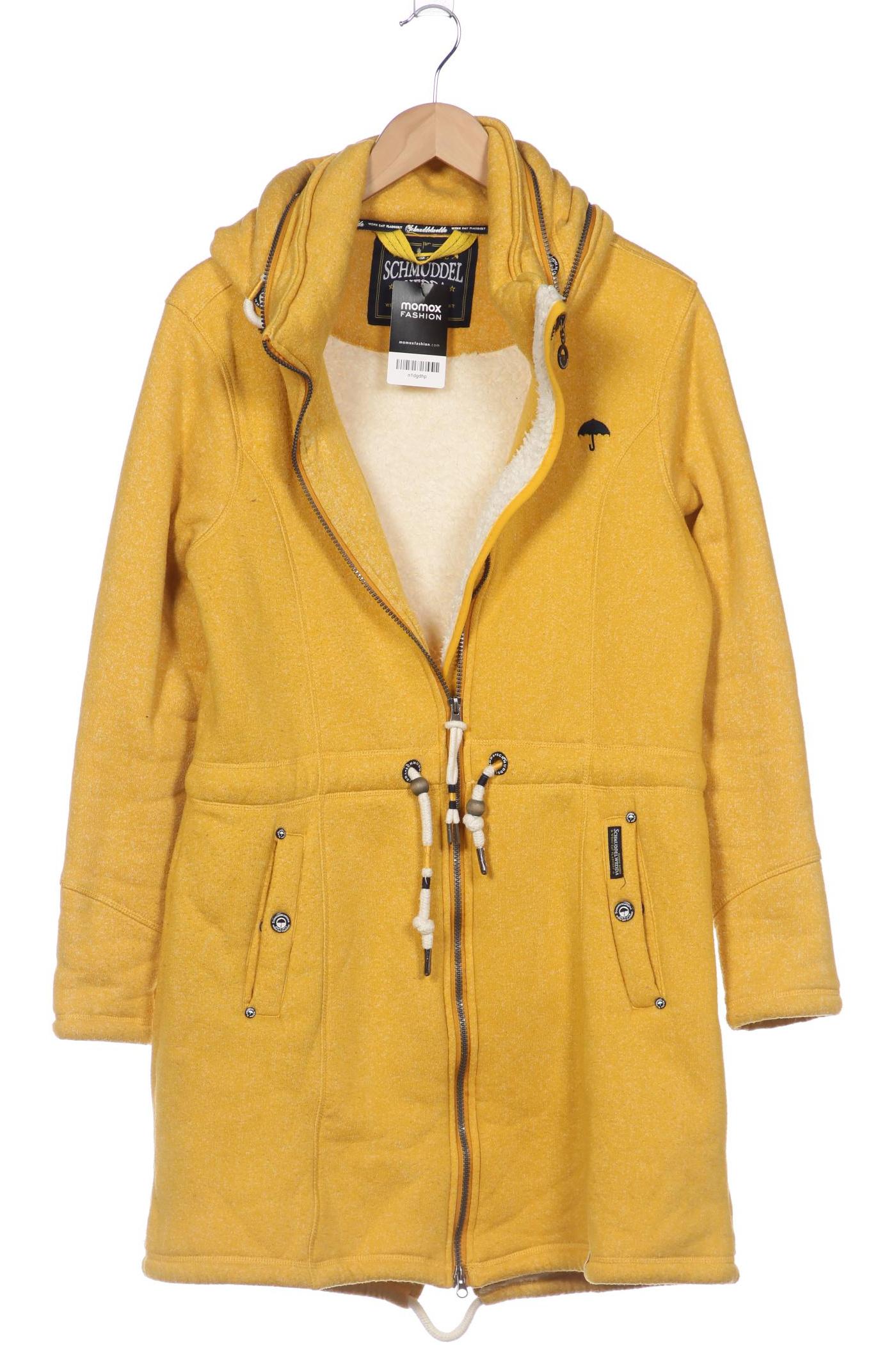 

Schmuddelwedda Damen Mantel, gelb, Gr. 44