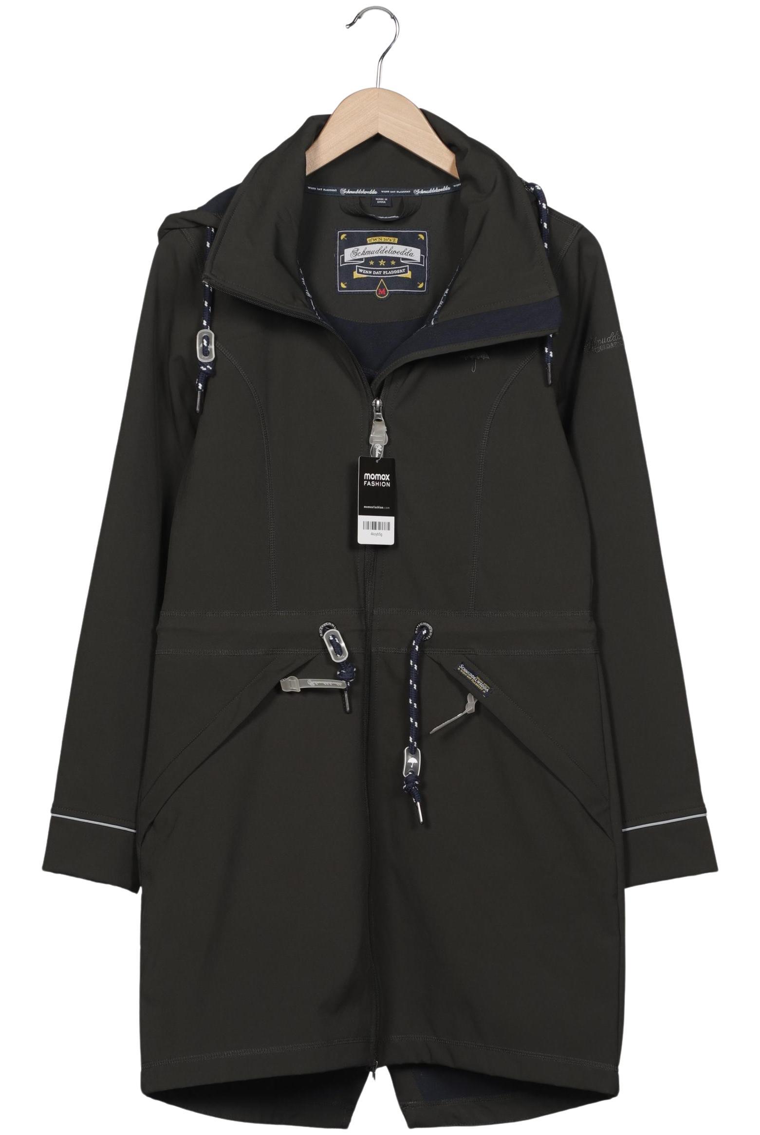 

Schmuddelwedda Damen Mantel, grün, Gr. 38