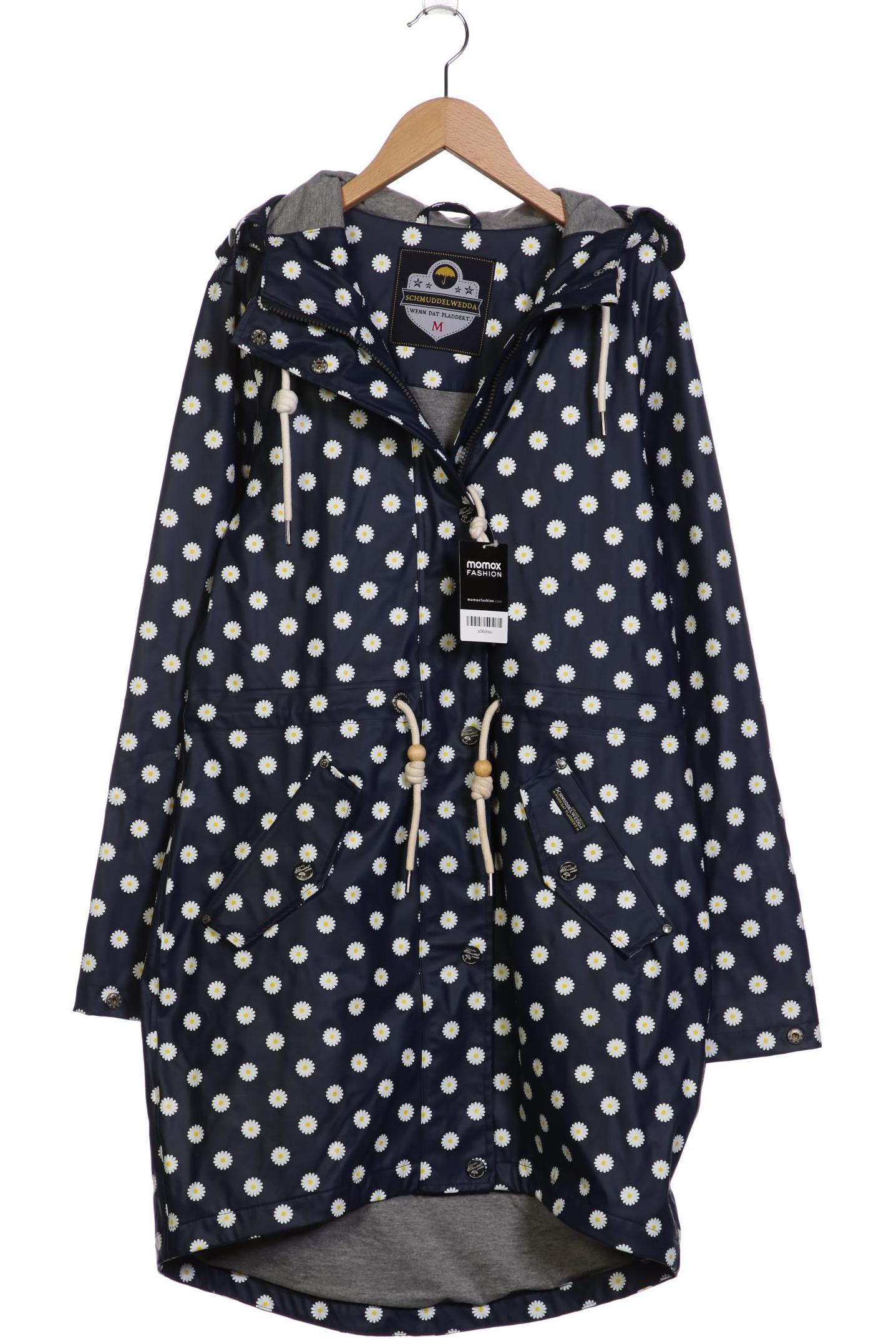 

Schmuddelwedda Damen Mantel, marineblau, Gr. 38