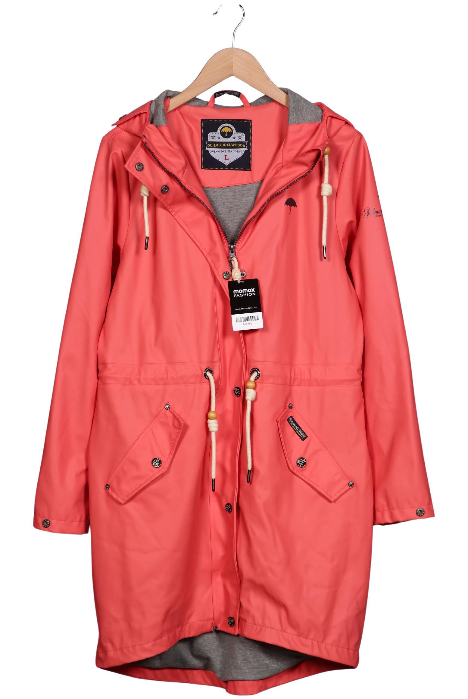 

Schmuddelwedda Damen Mantel, pink, Gr. 42