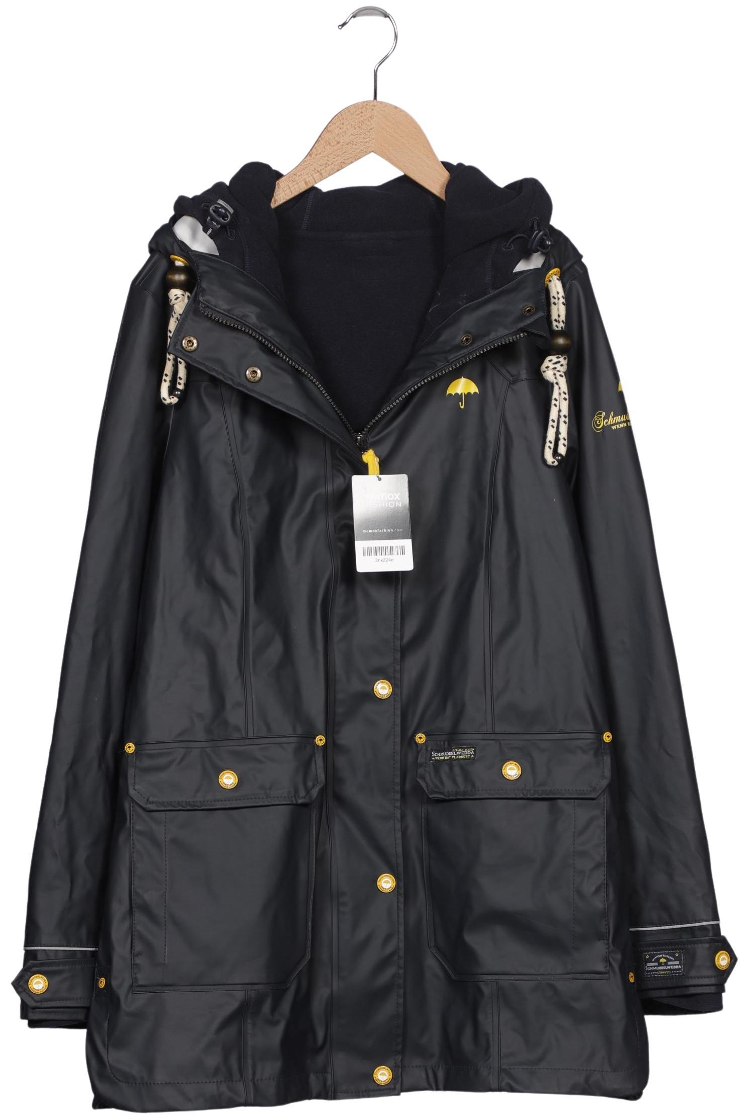 

Schmuddelwedda Damen Mantel, marineblau, Gr. 42