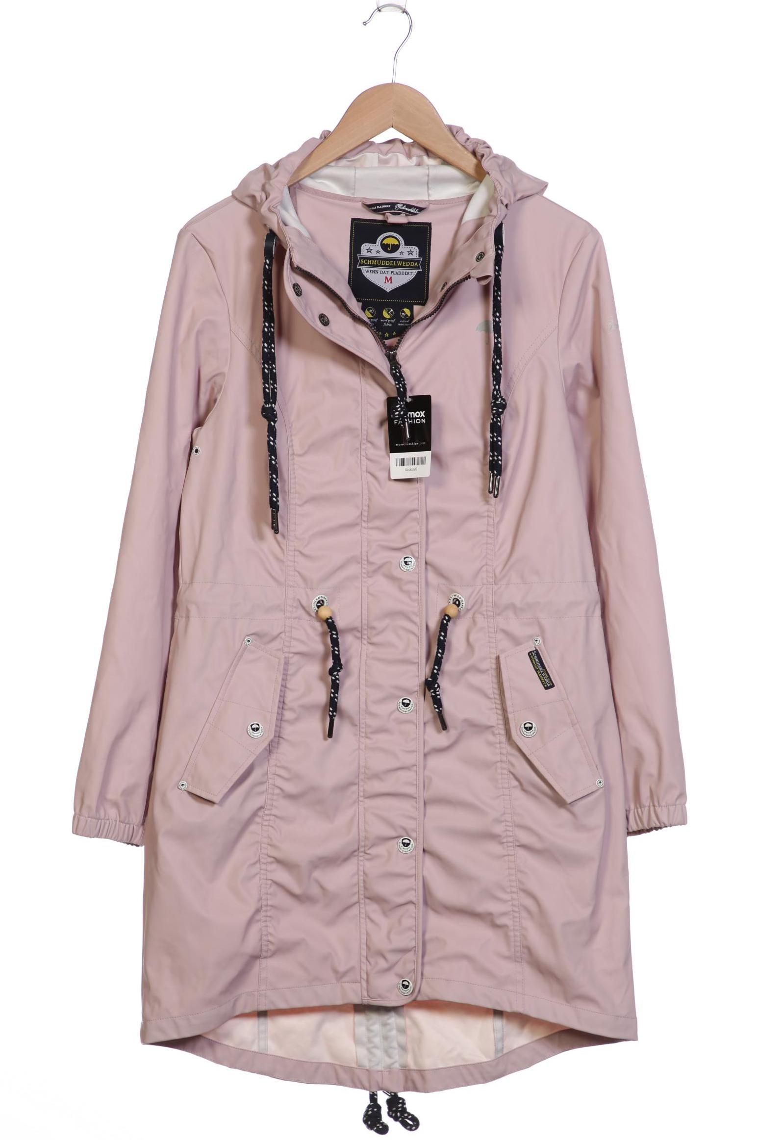 

Schmuddelwedda Damen Mantel, pink, Gr. 38
