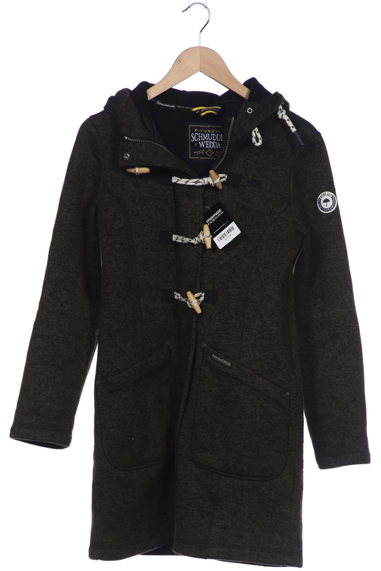 

Schmuddelwedda Damen Mantel, grün, Gr. 36