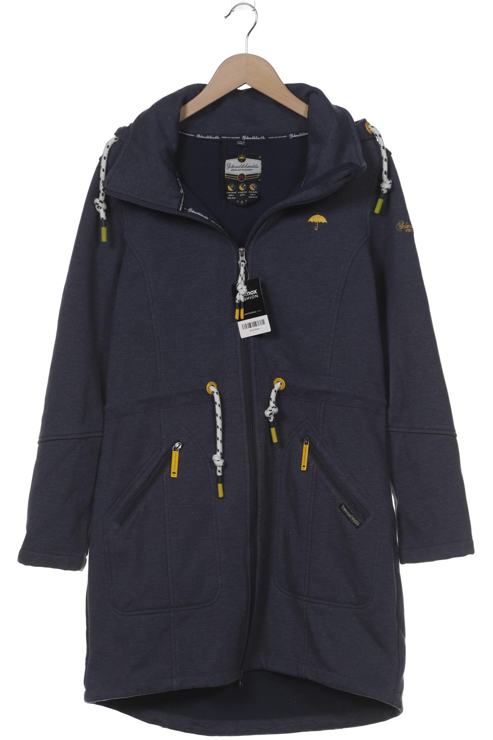 

Schmuddelwedda Damen Mantel, marineblau, Gr. 44