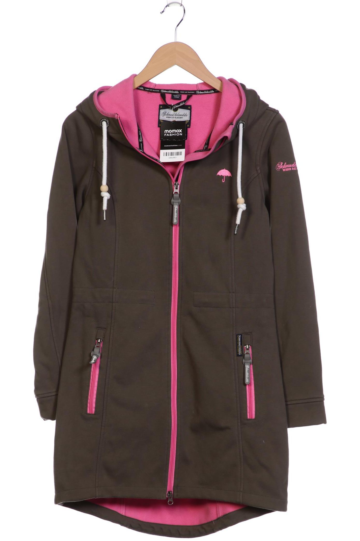 

Schmuddelwedda Damen Mantel, grün, Gr. 36