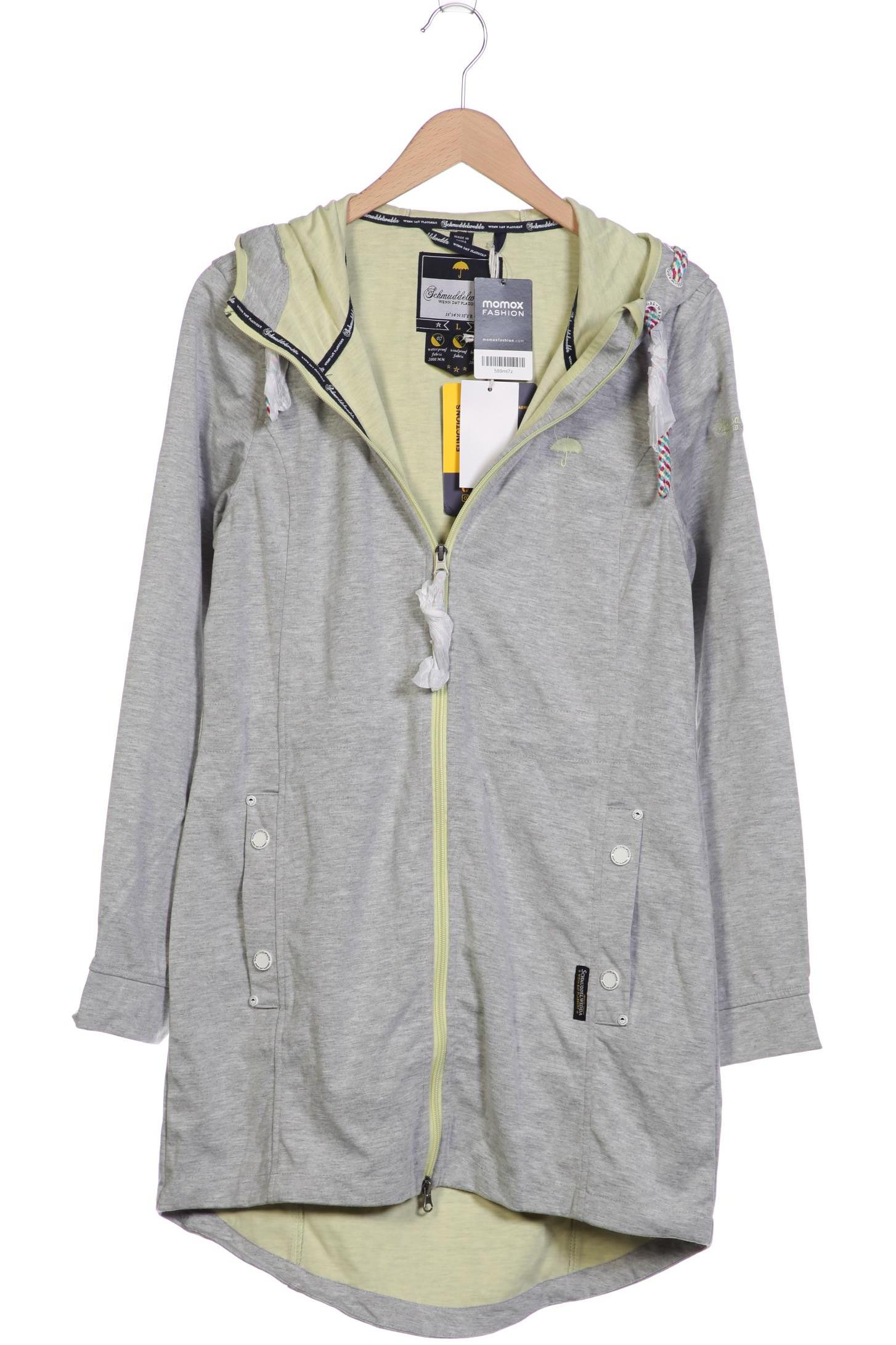 

schmuddelwedda Damen Mantel, grau