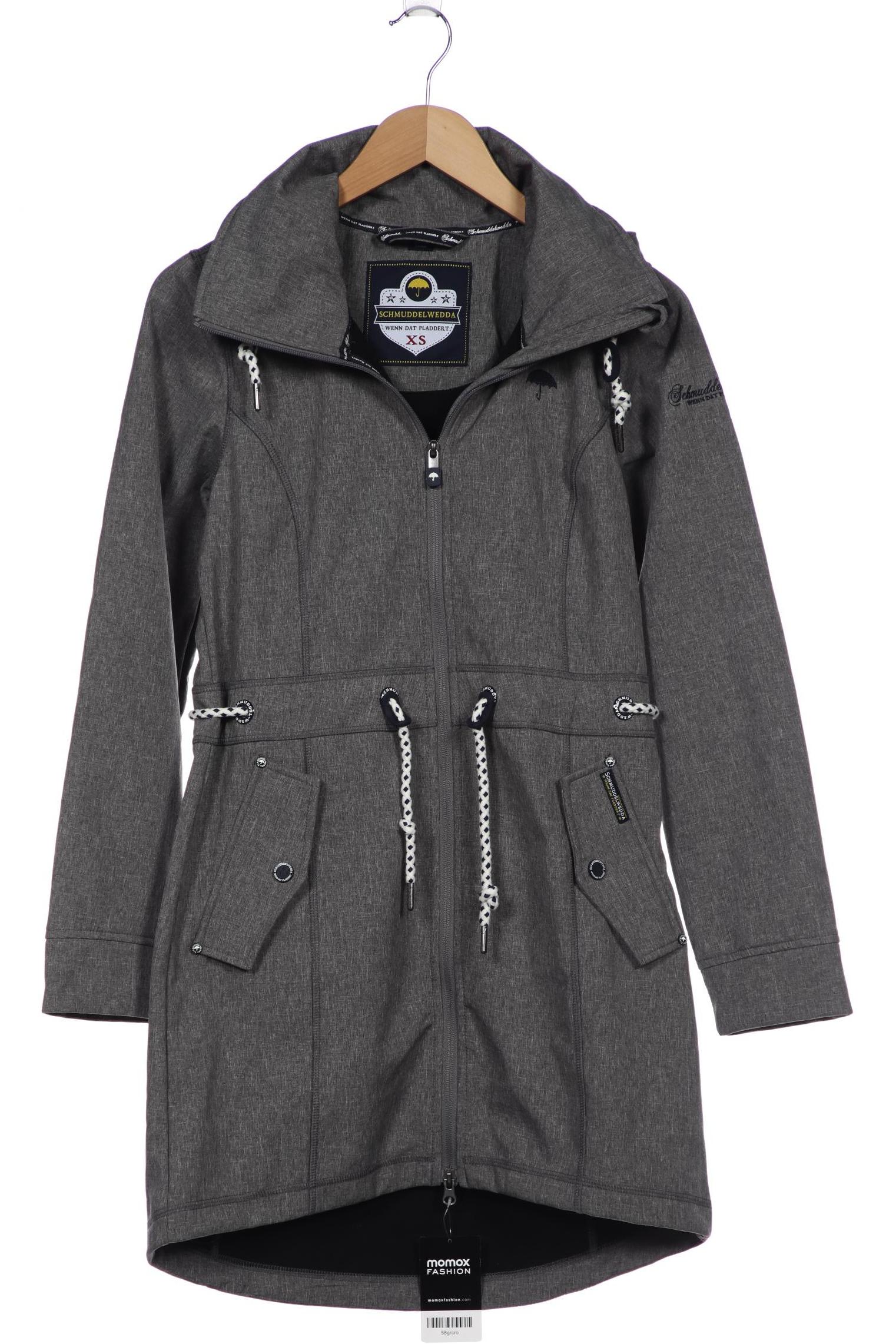 

schmuddelwedda Damen Mantel, grau