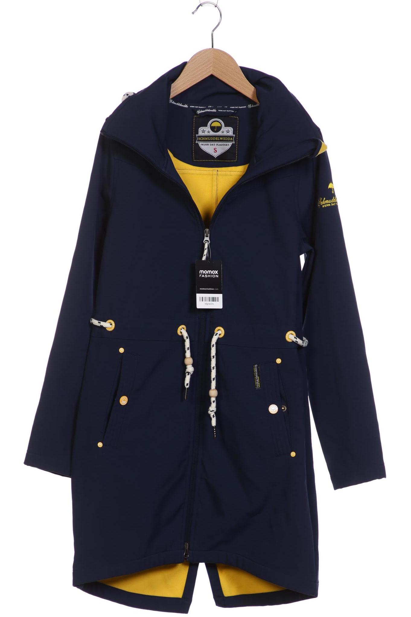 

Schmuddelwedda Damen Mantel, marineblau