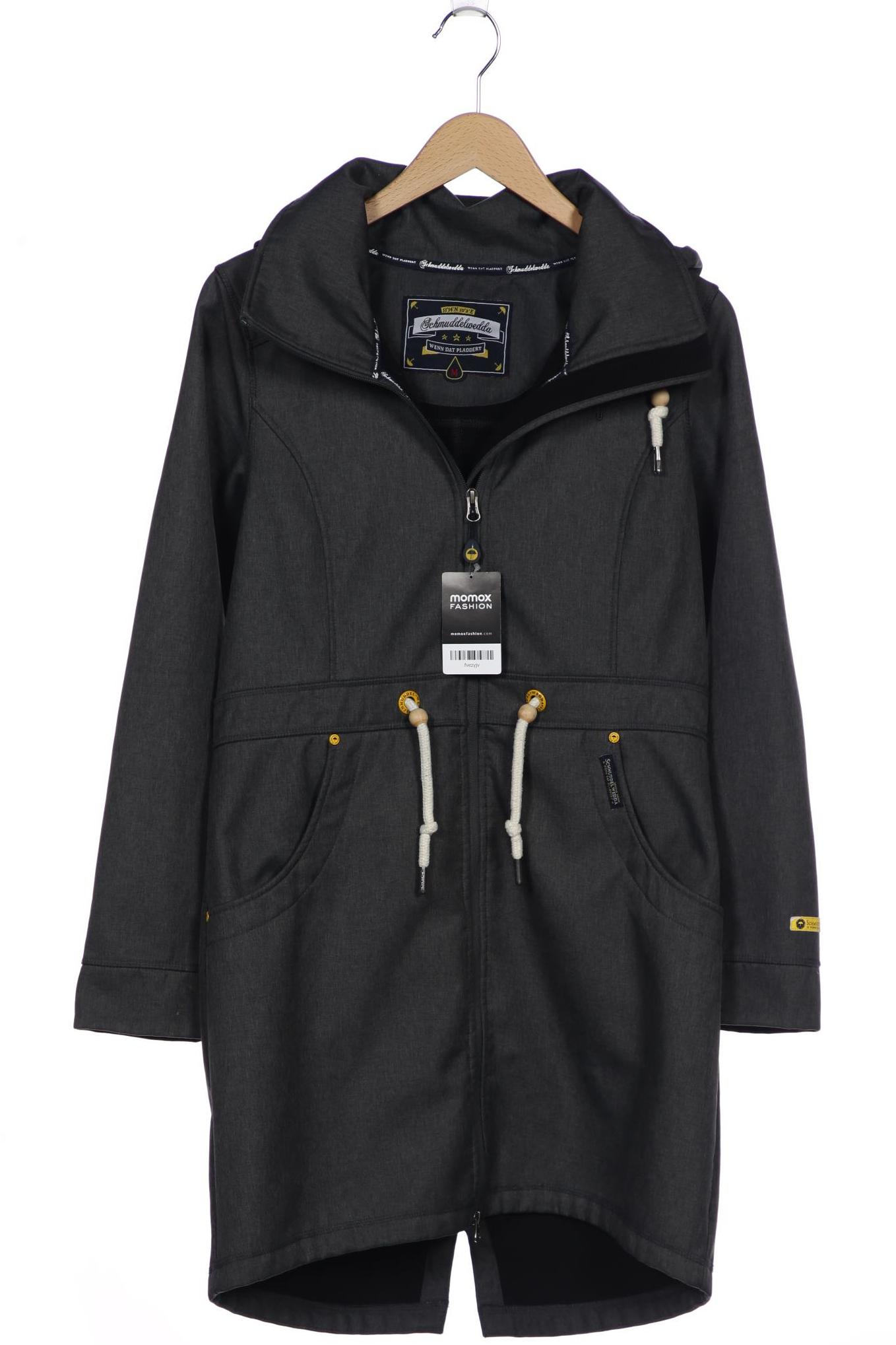 

schmuddelwedda Damen Mantel, grau