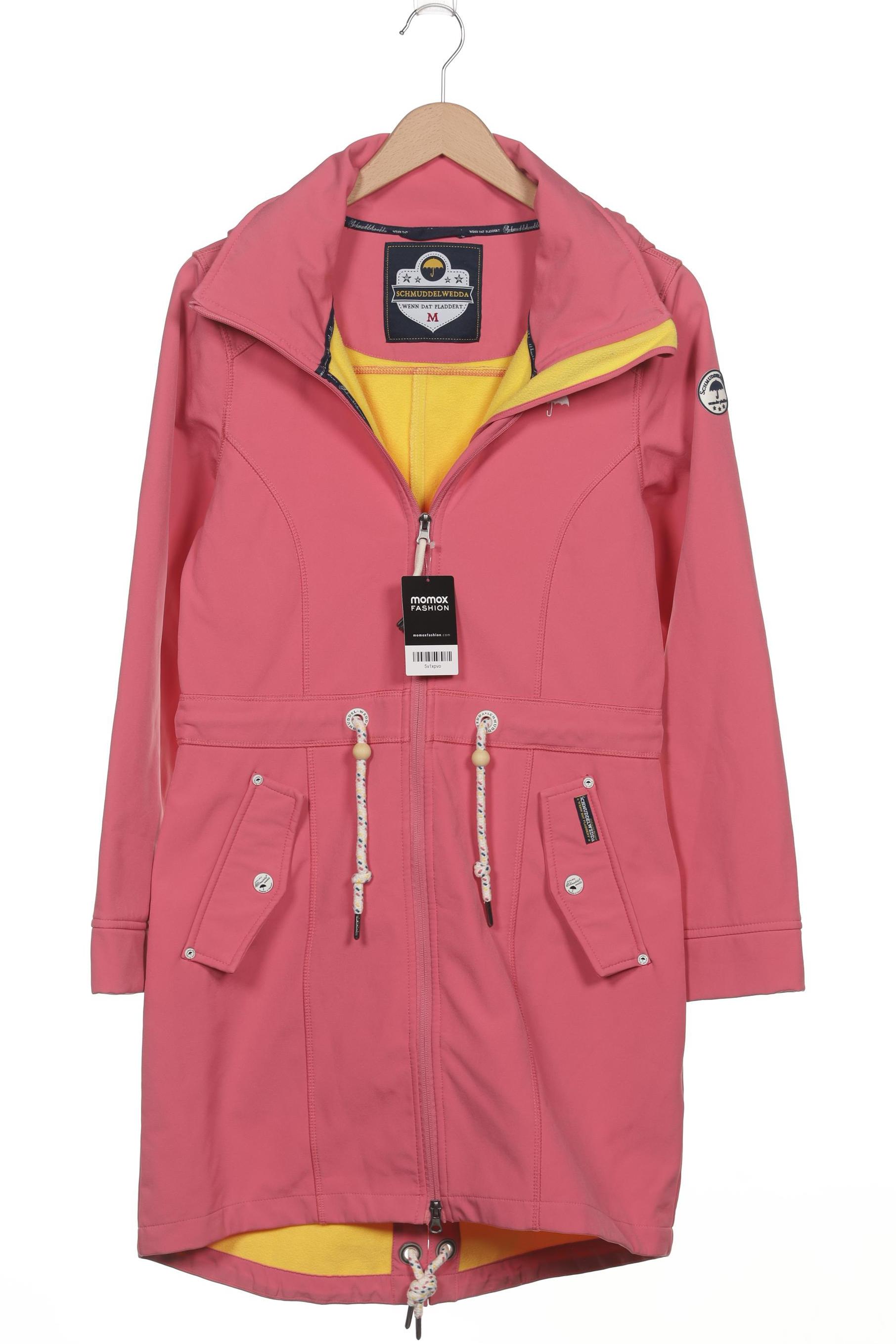

Schmuddelwedda Damen Mantel, pink, Gr. 38