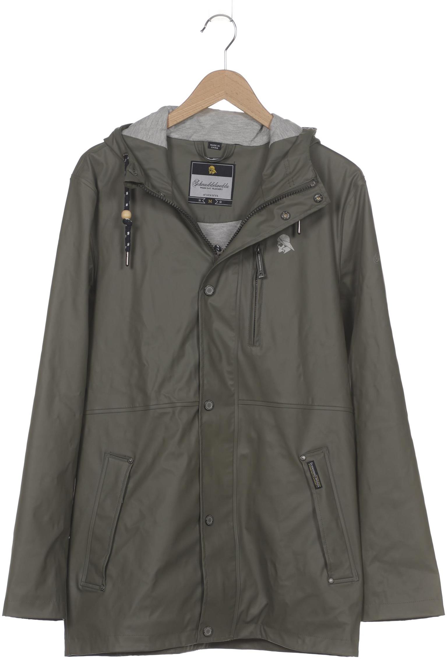 

Schmuddelwedda Damen Mantel, grün, Gr. 38