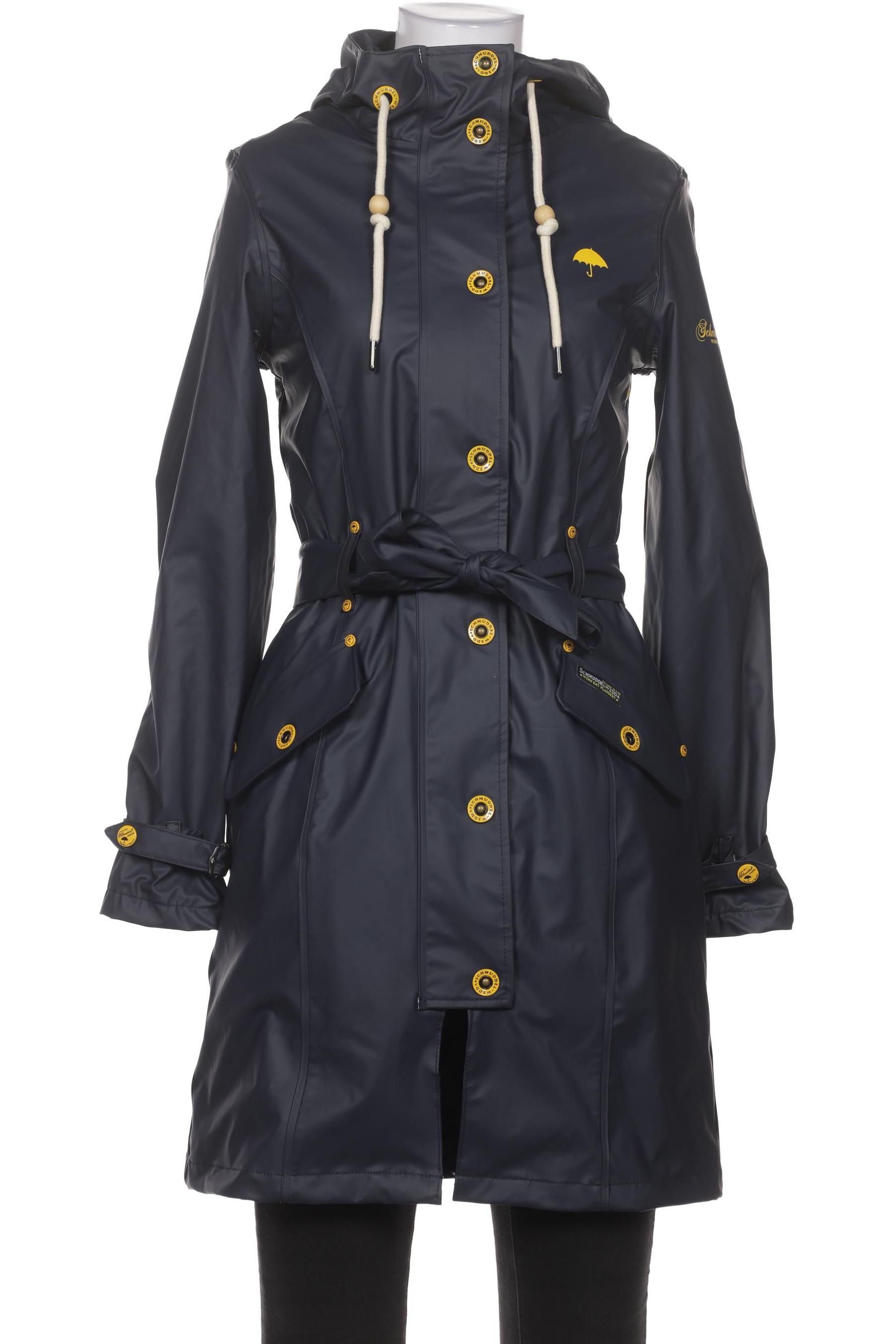 

Schmuddelwedda Damen Mantel, marineblau, Gr. 34
