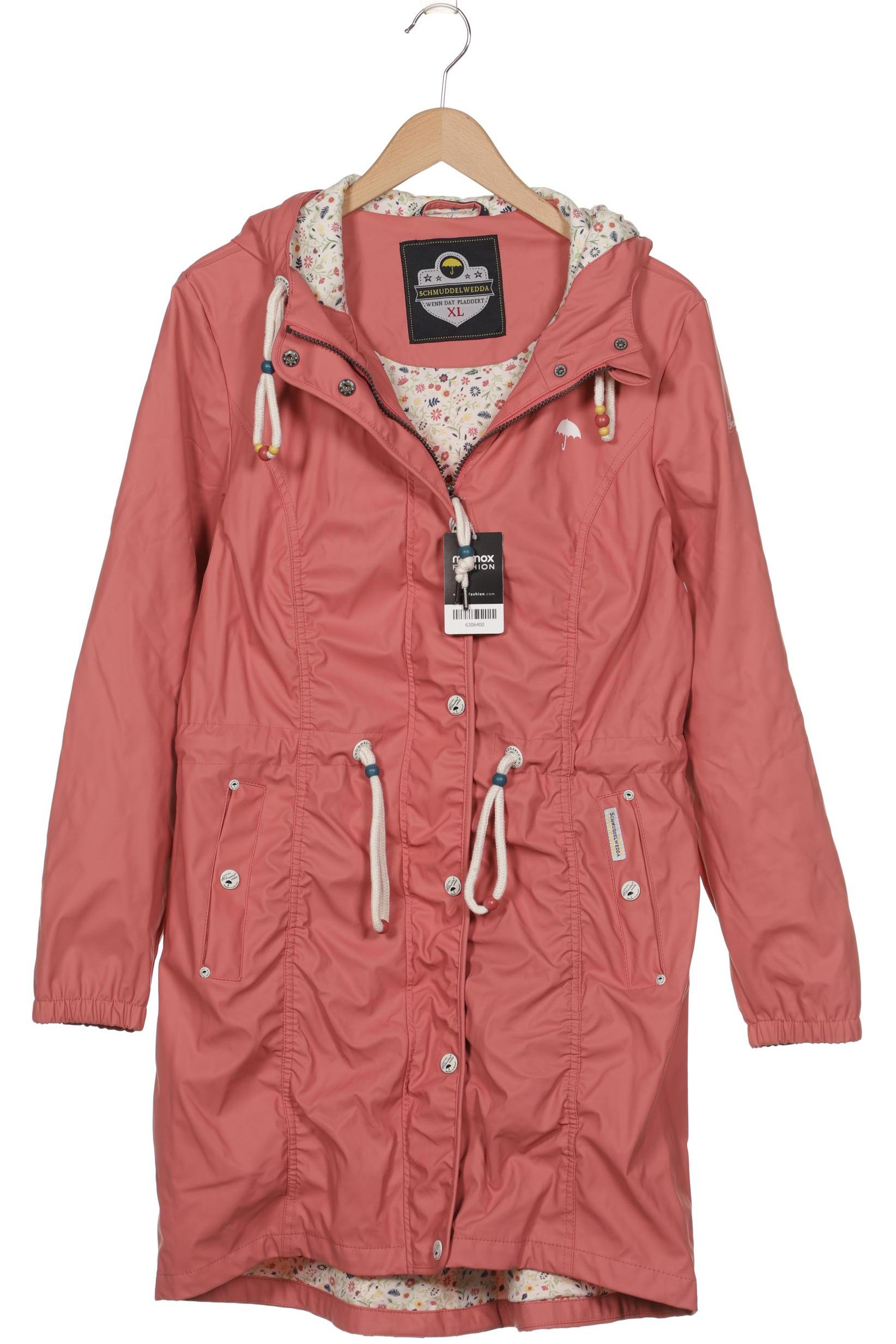 

Schmuddelwedda Damen Mantel, pink, Gr. 44