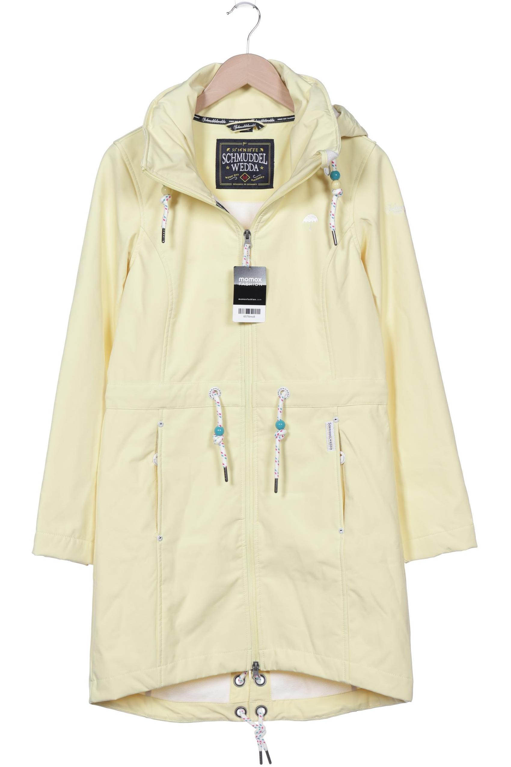 

Schmuddelwedda Damen Mantel, gelb, Gr. 38