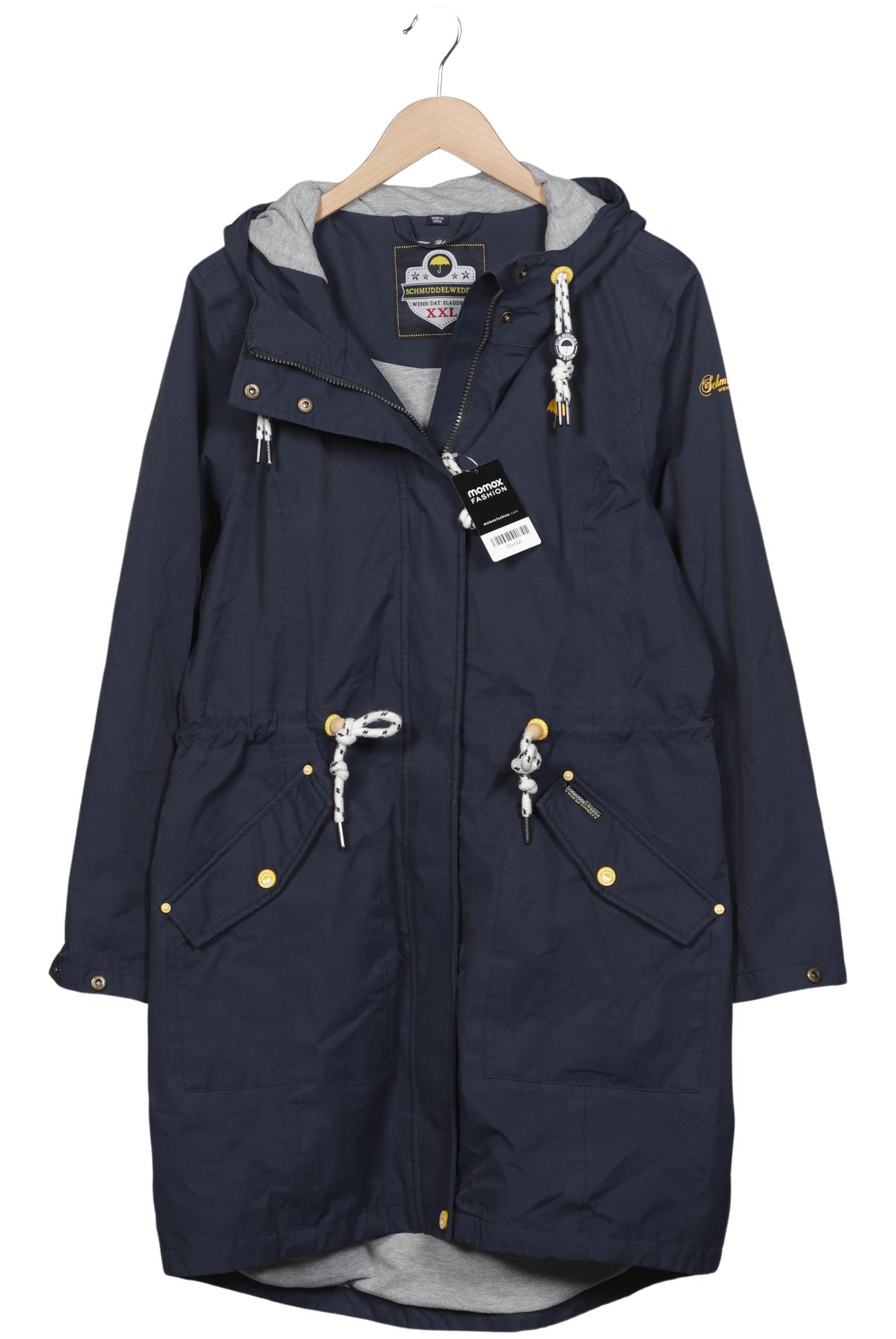 

Schmuddelwedda Damen Mantel, marineblau, Gr. 46