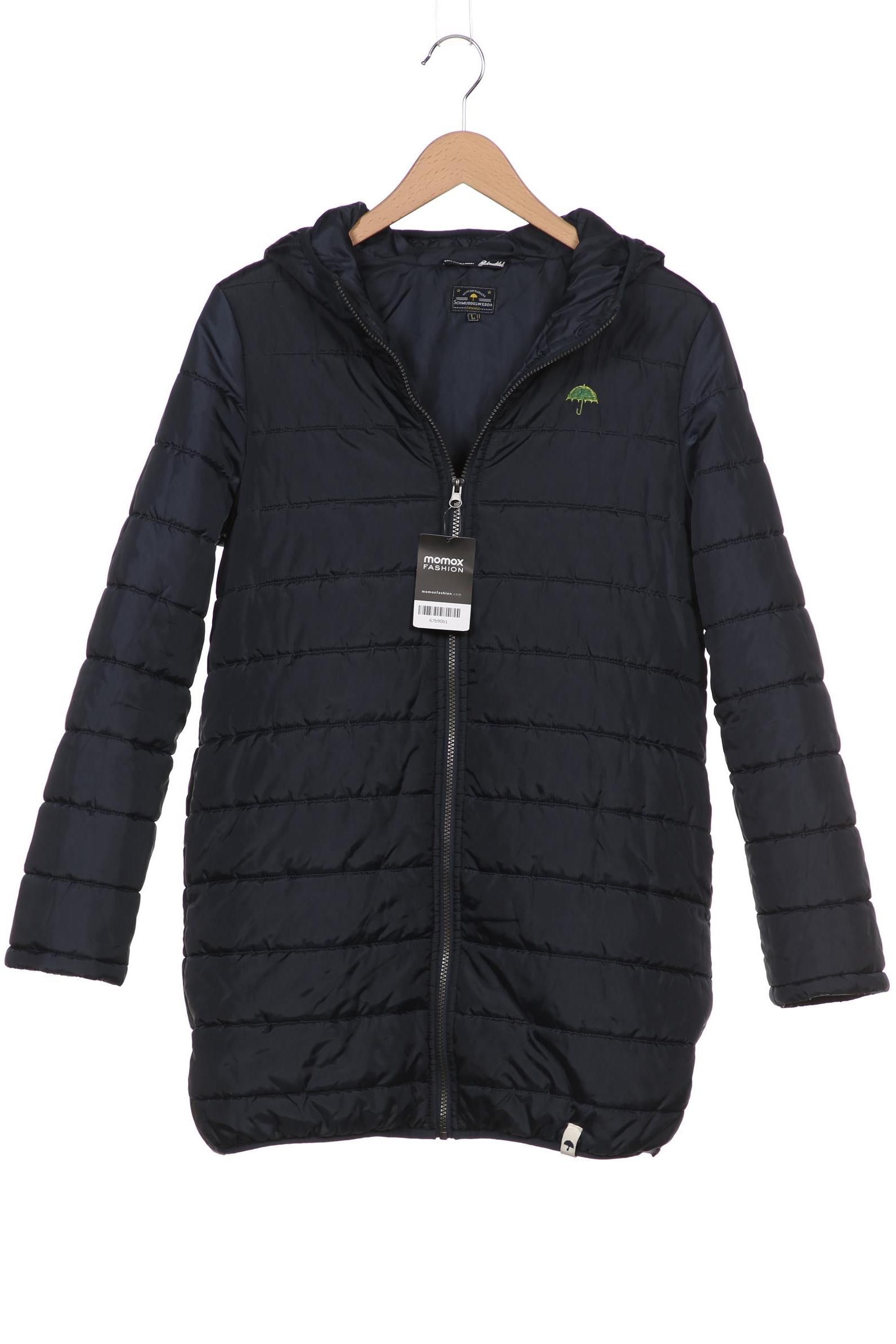 

Schmuddelwedda Damen Mantel, blau, Gr. 42