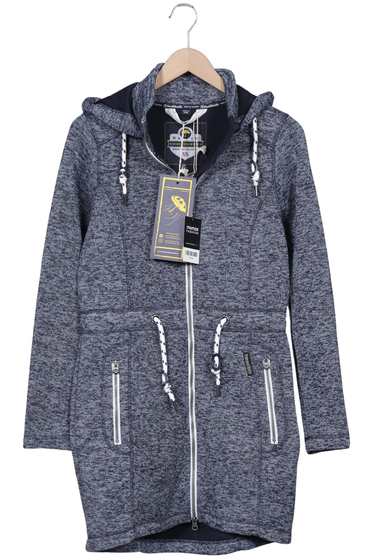 

Schmuddelwedda Damen Mantel, marineblau, Gr. 34