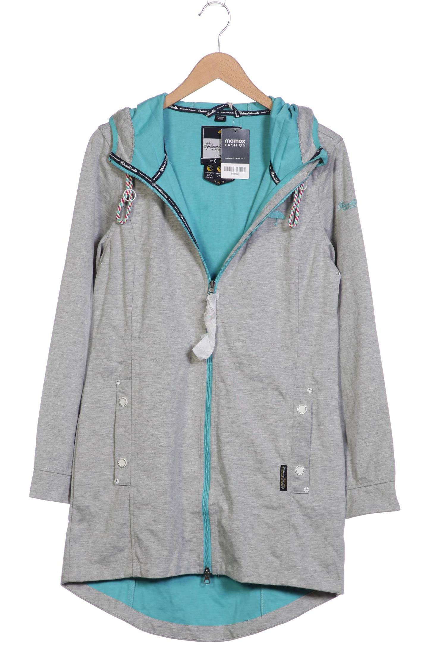 

schmuddelwedda Damen Mantel, grau