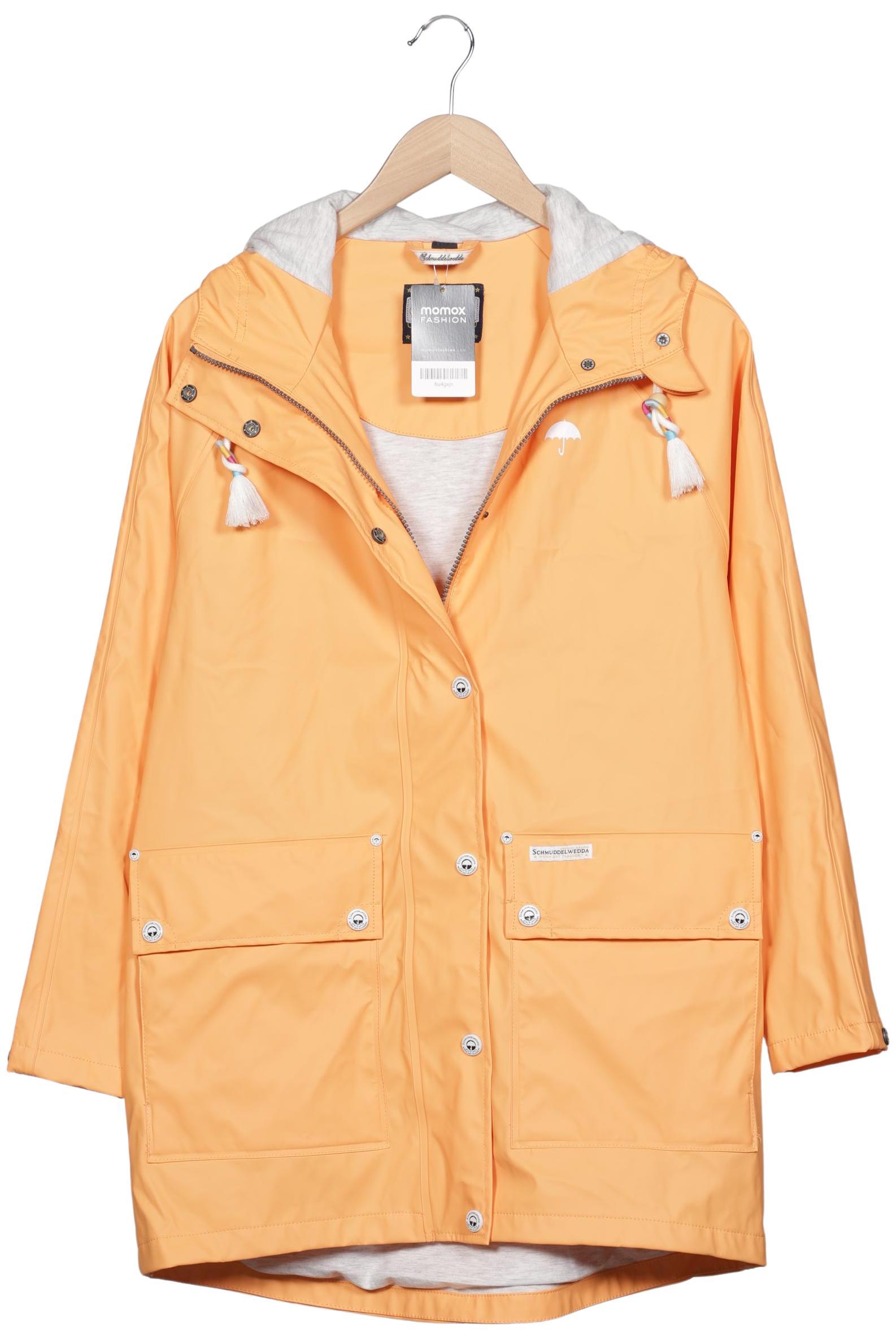 

Schmuddelwedda Damen Mantel, orange, Gr. 34