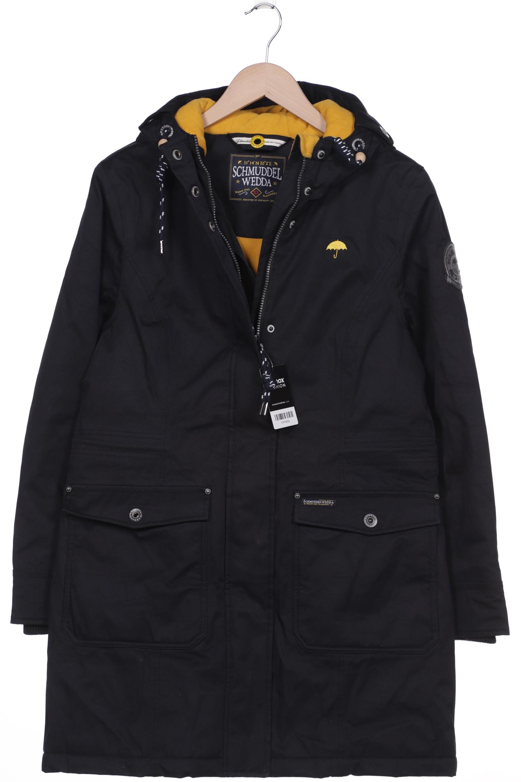 

Schmuddelwedda Damen Mantel, schwarz