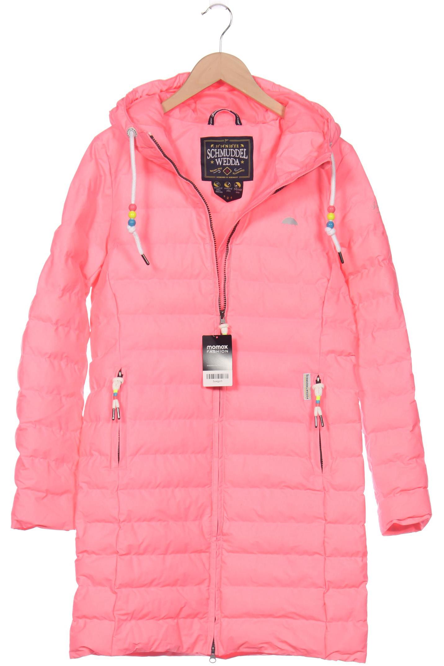 

Schmuddelwedda Damen Mantel, pink, Gr. 38