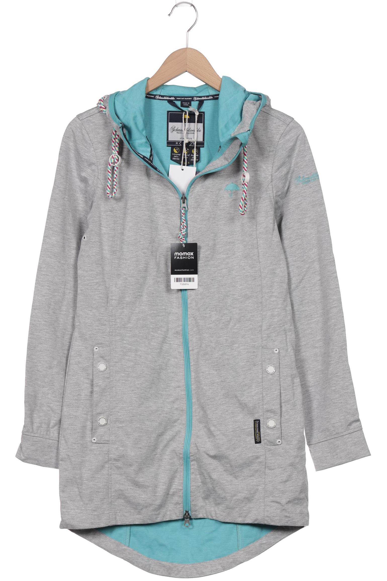 

Schmuddelwedda Damen Mantel, grau