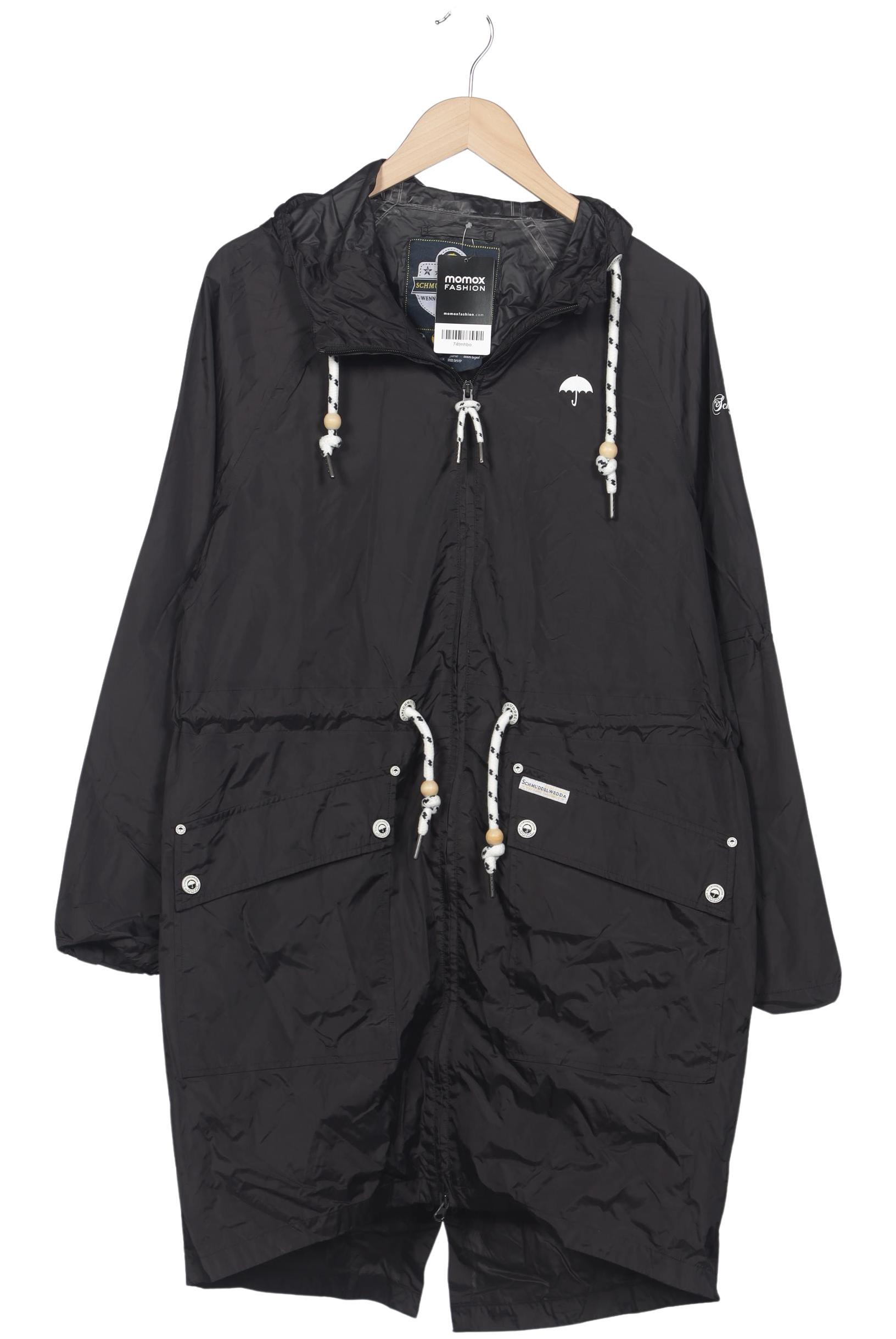 

Schmuddelwedda Damen Mantel, schwarz, Gr. 42