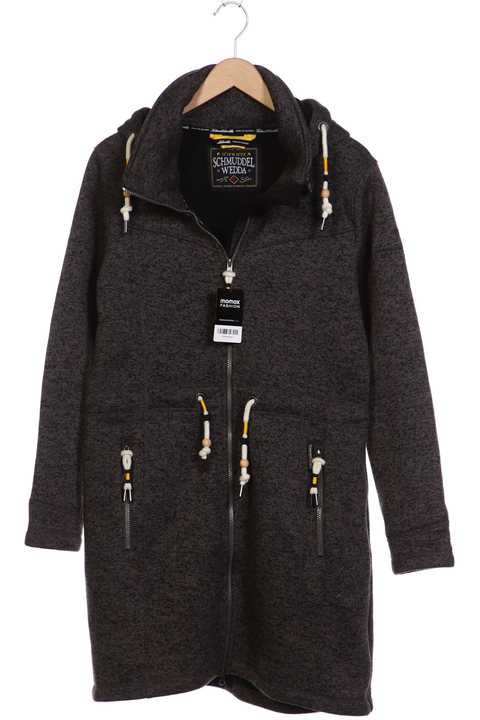 

Schmuddelwedda Damen Mantel, grau