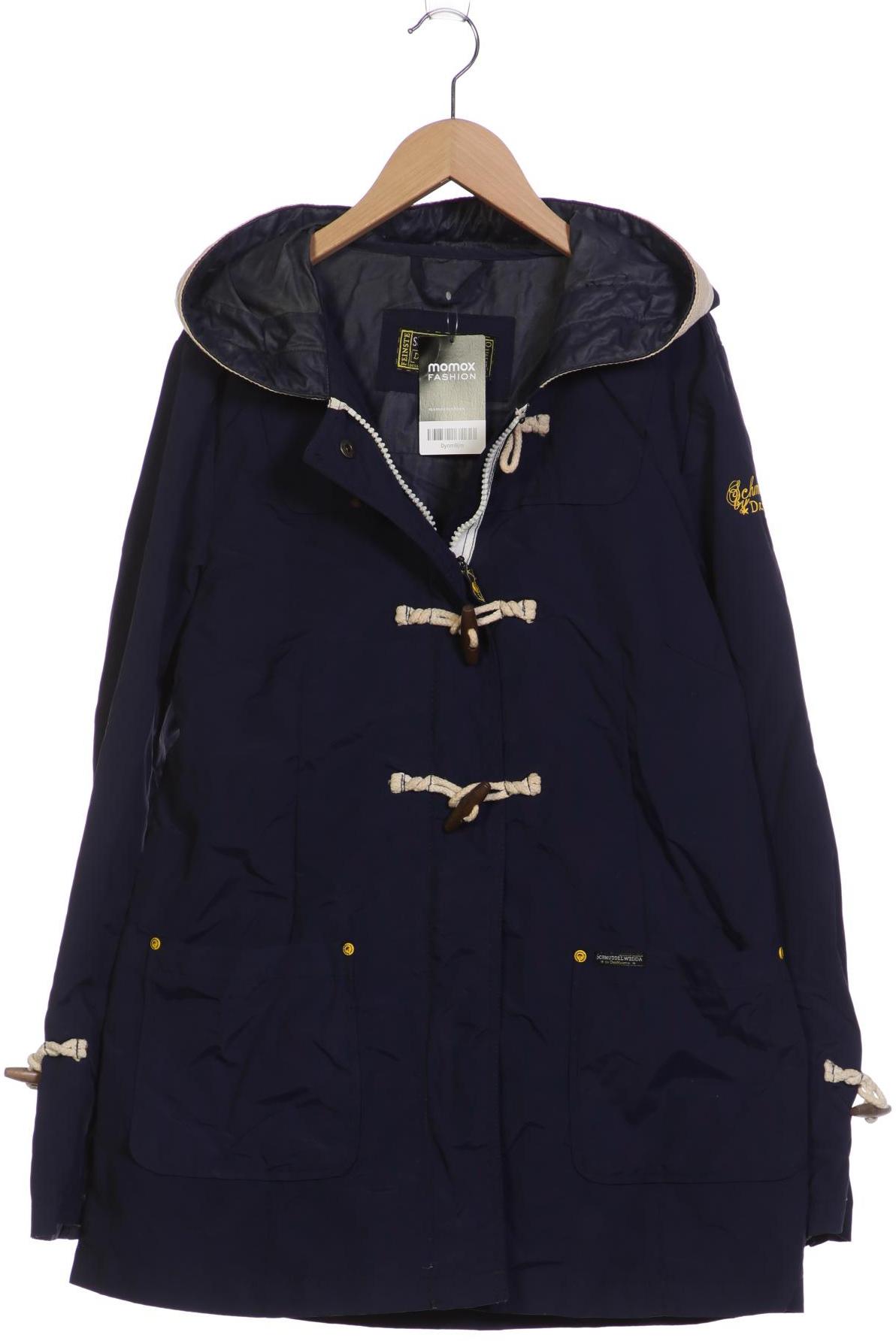 

Schmuddelwedda Damen Mantel, marineblau