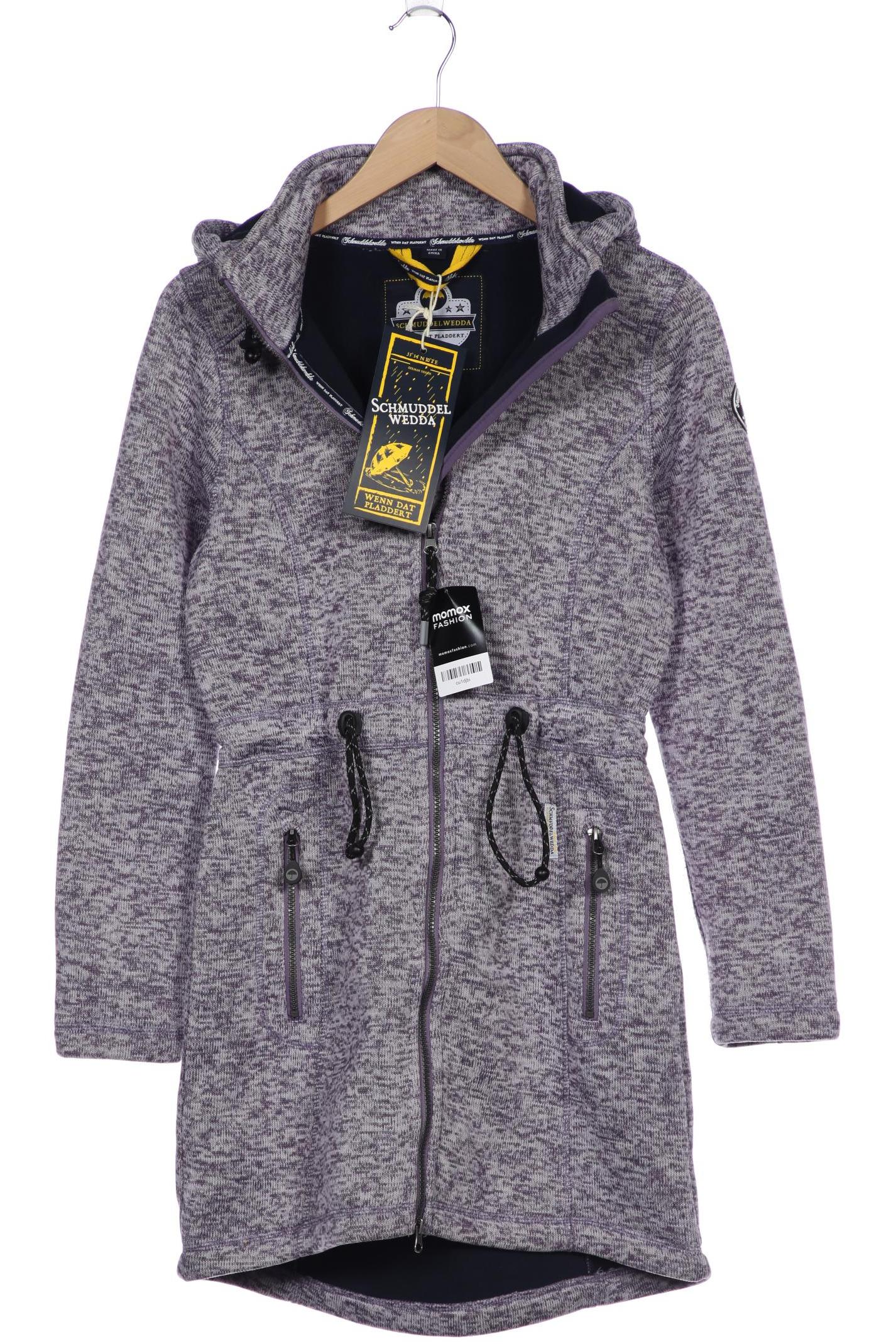 

schmuddelwedda Damen Mantel, flieder