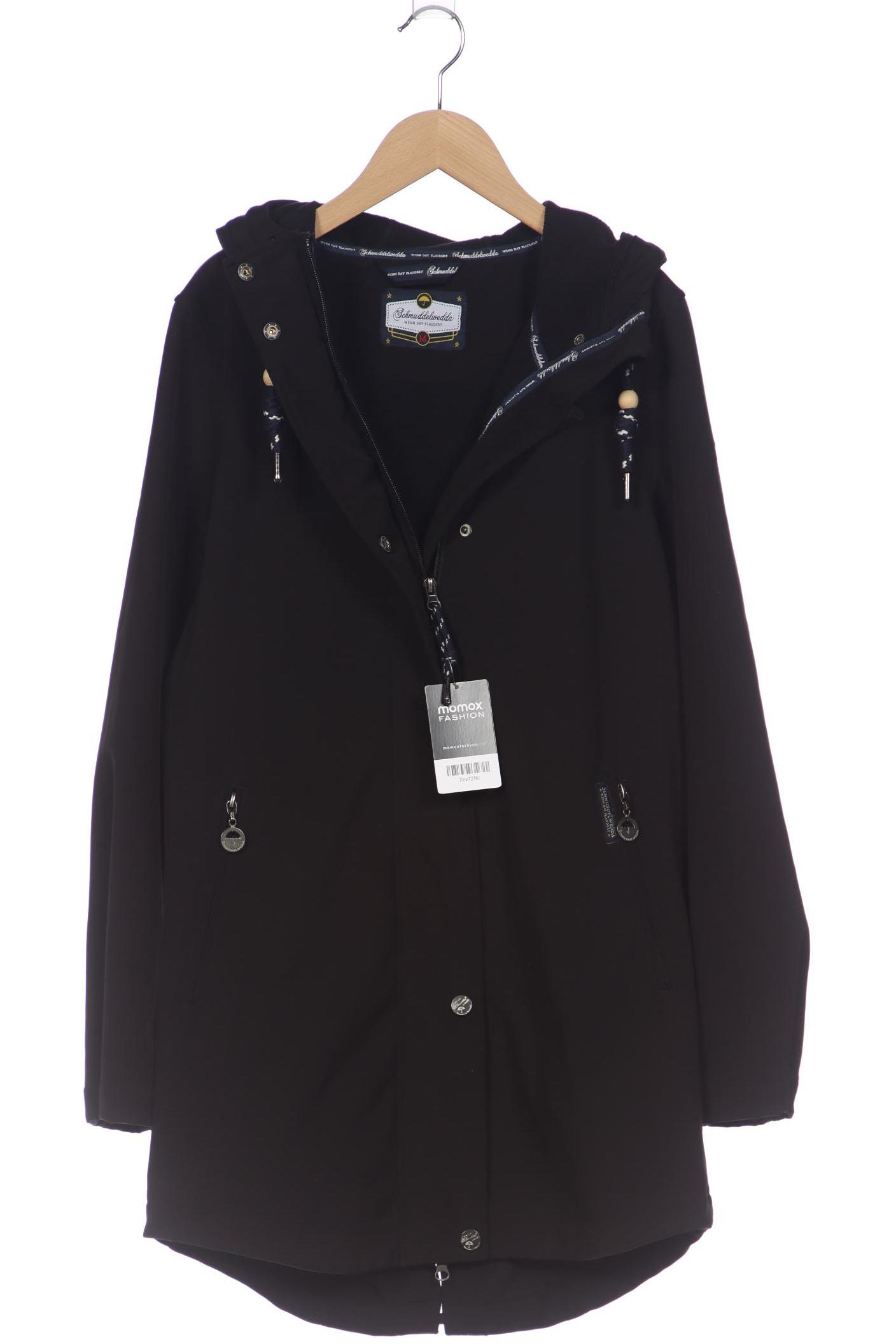 

Schmuddelwedda Damen Mantel, schwarz, Gr. 38