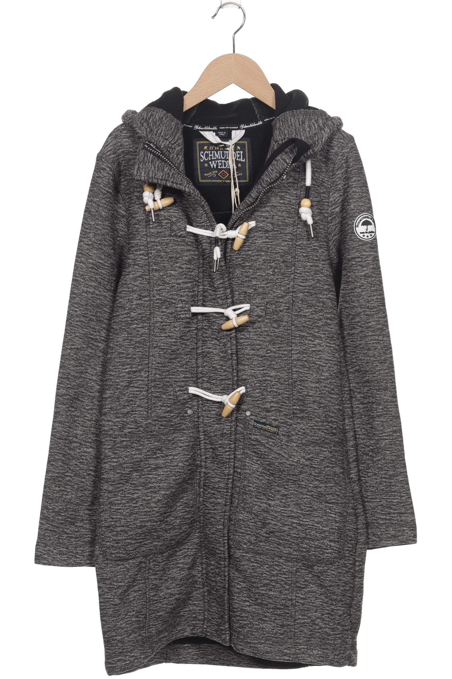 

Schmuddelwedda Damen Mantel, schwarz, Gr. 34