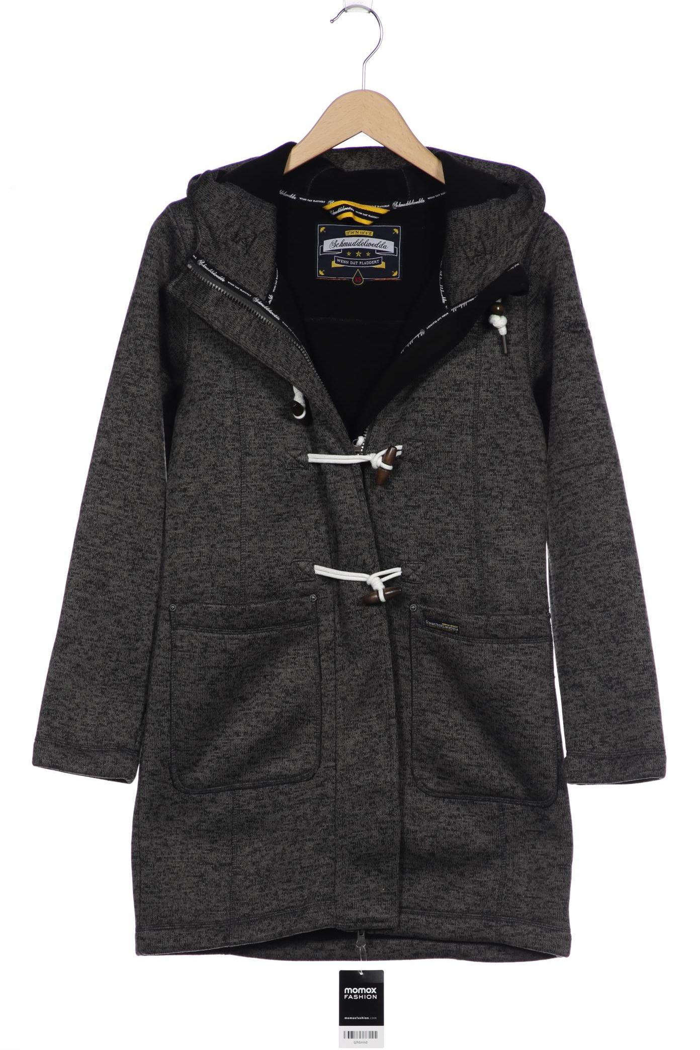 

Schmuddelwedda Damen Mantel, grau, Gr. 34