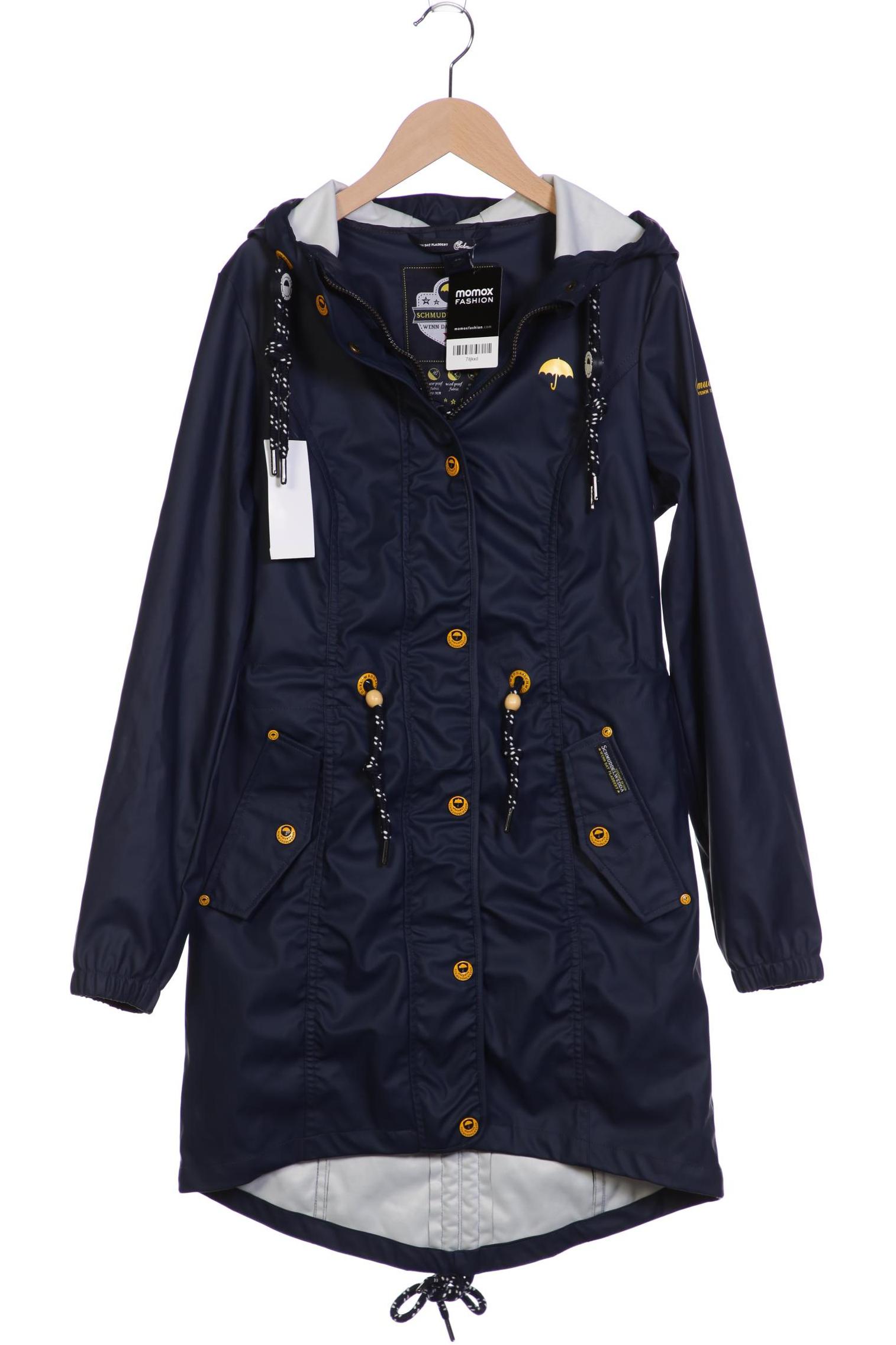 

Schmuddelwedda Damen Mantel, marineblau, Gr. 34