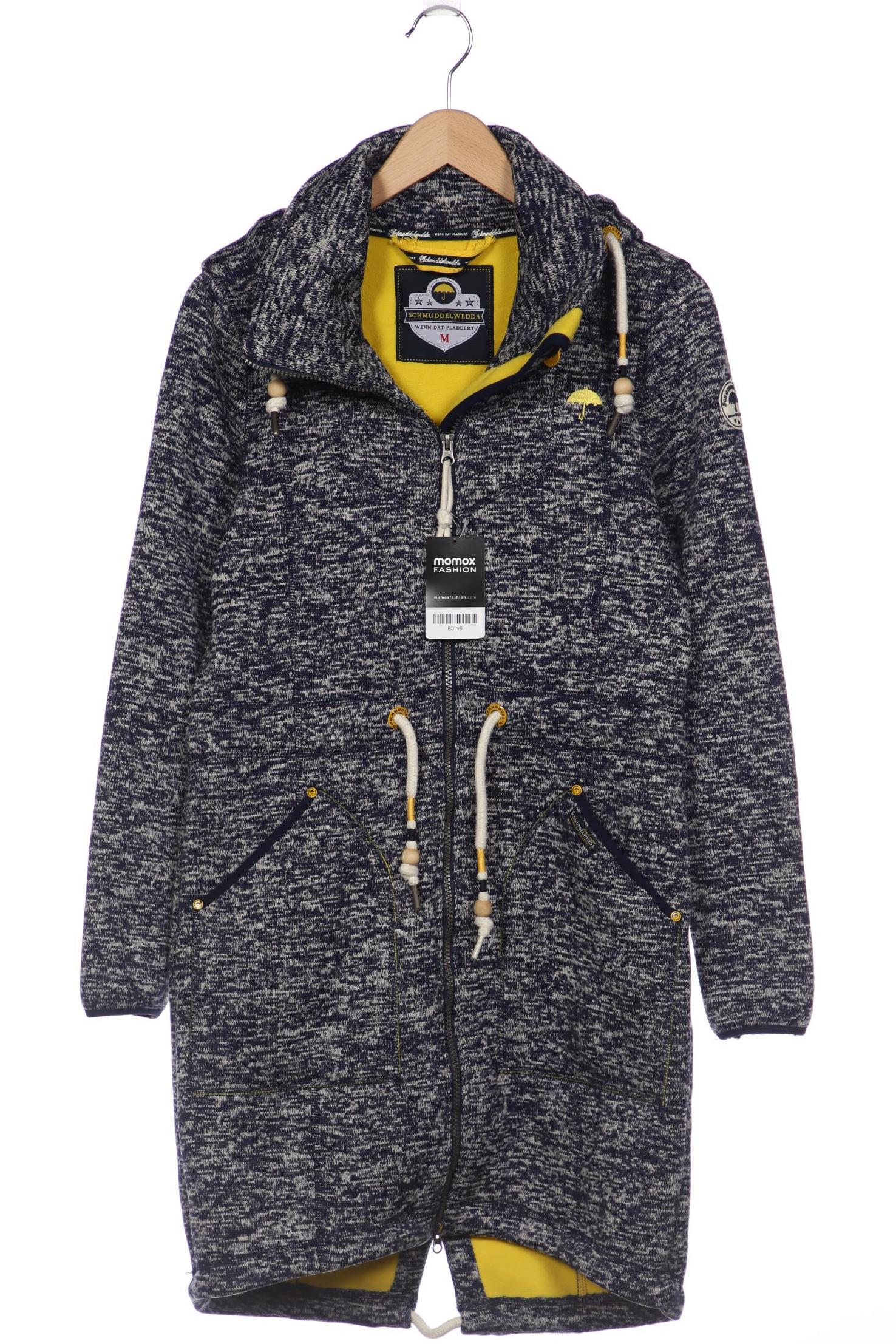 

schmuddelwedda Damen Mantel, marineblau
