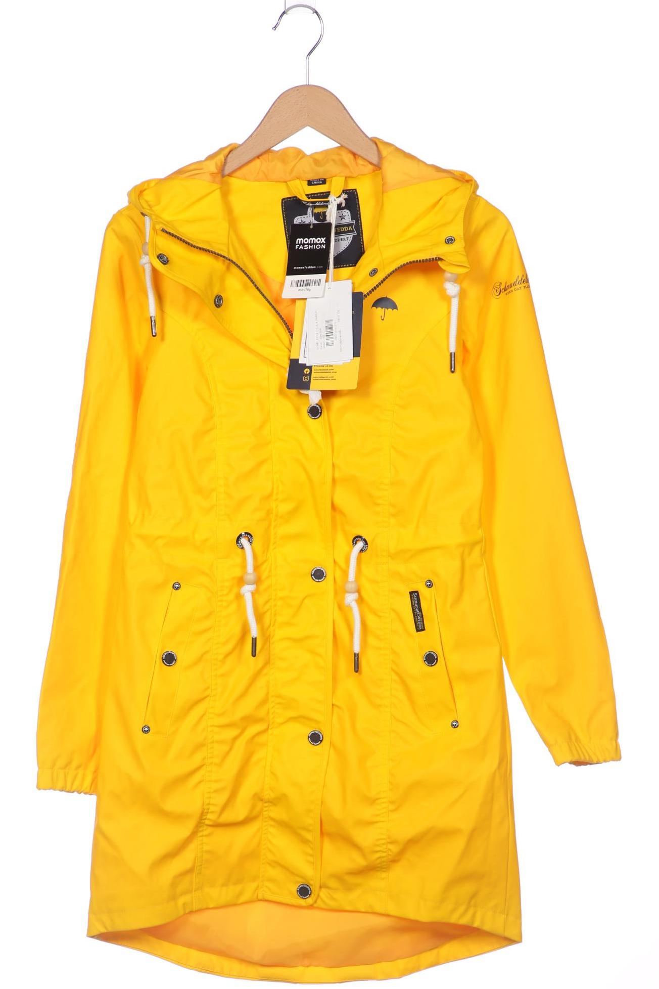 

Schmuddelwedda Damen Mantel, gelb, Gr. 34