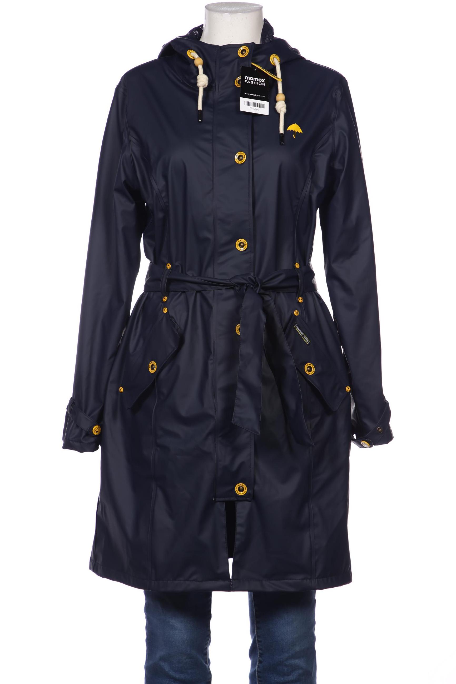 

Schmuddelwedda Damen Mantel, marineblau, Gr. 42