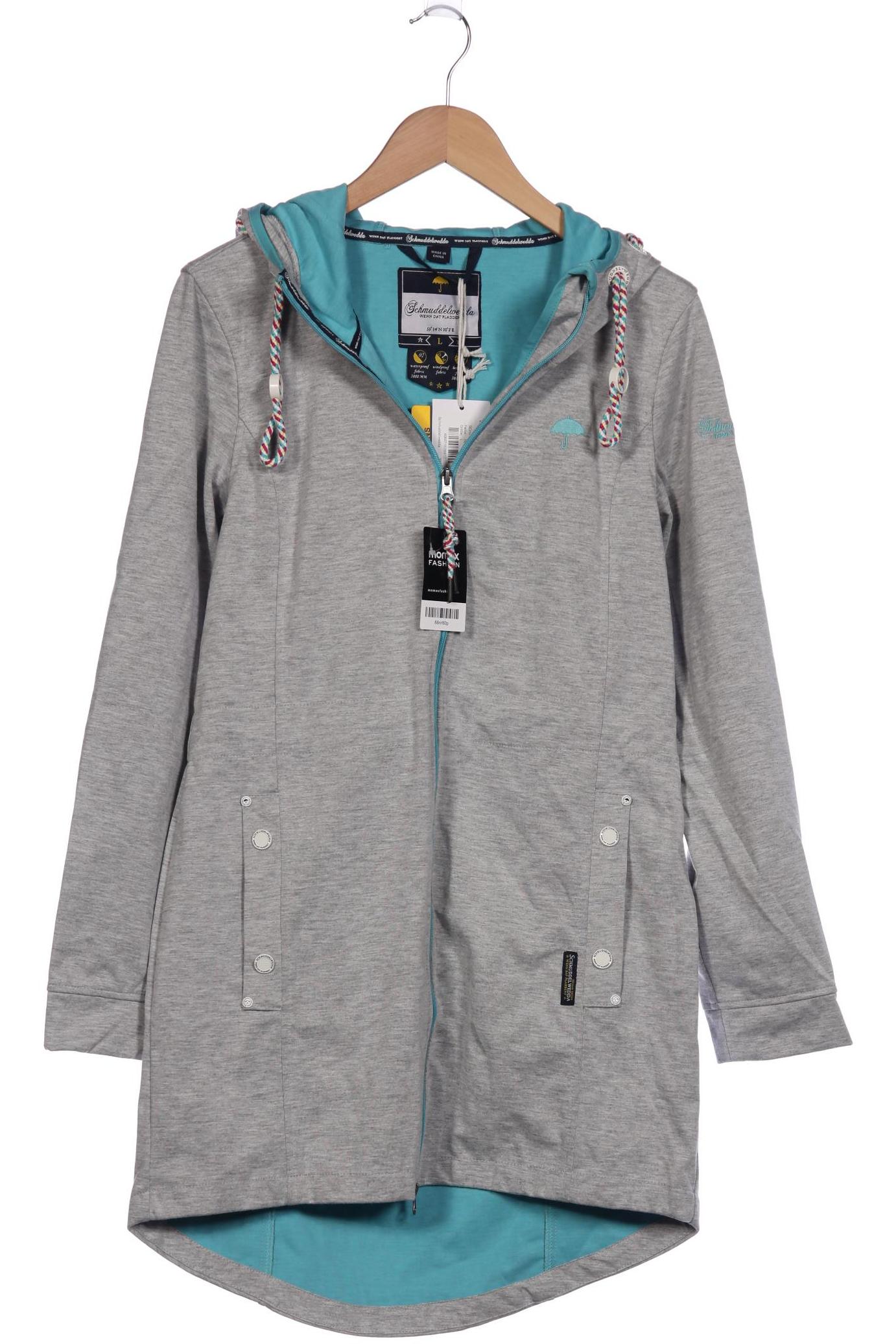 

schmuddelwedda Damen Mantel, grau