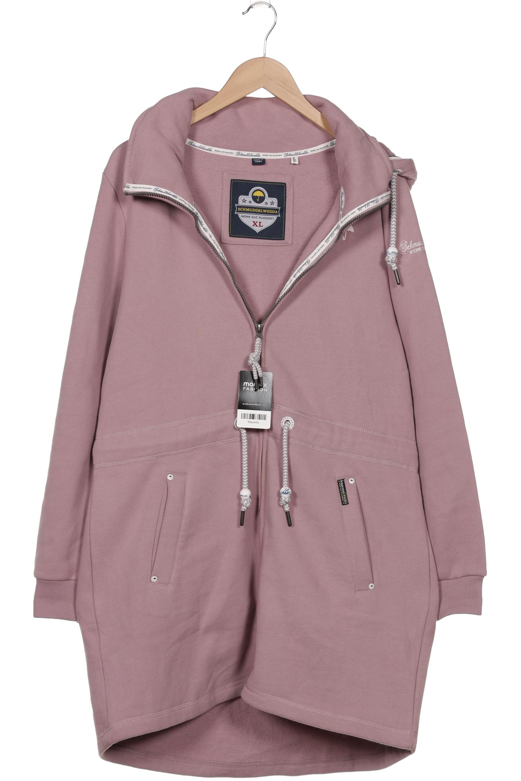 

Schmuddelwedda Damen Mantel, pink, Gr. 44