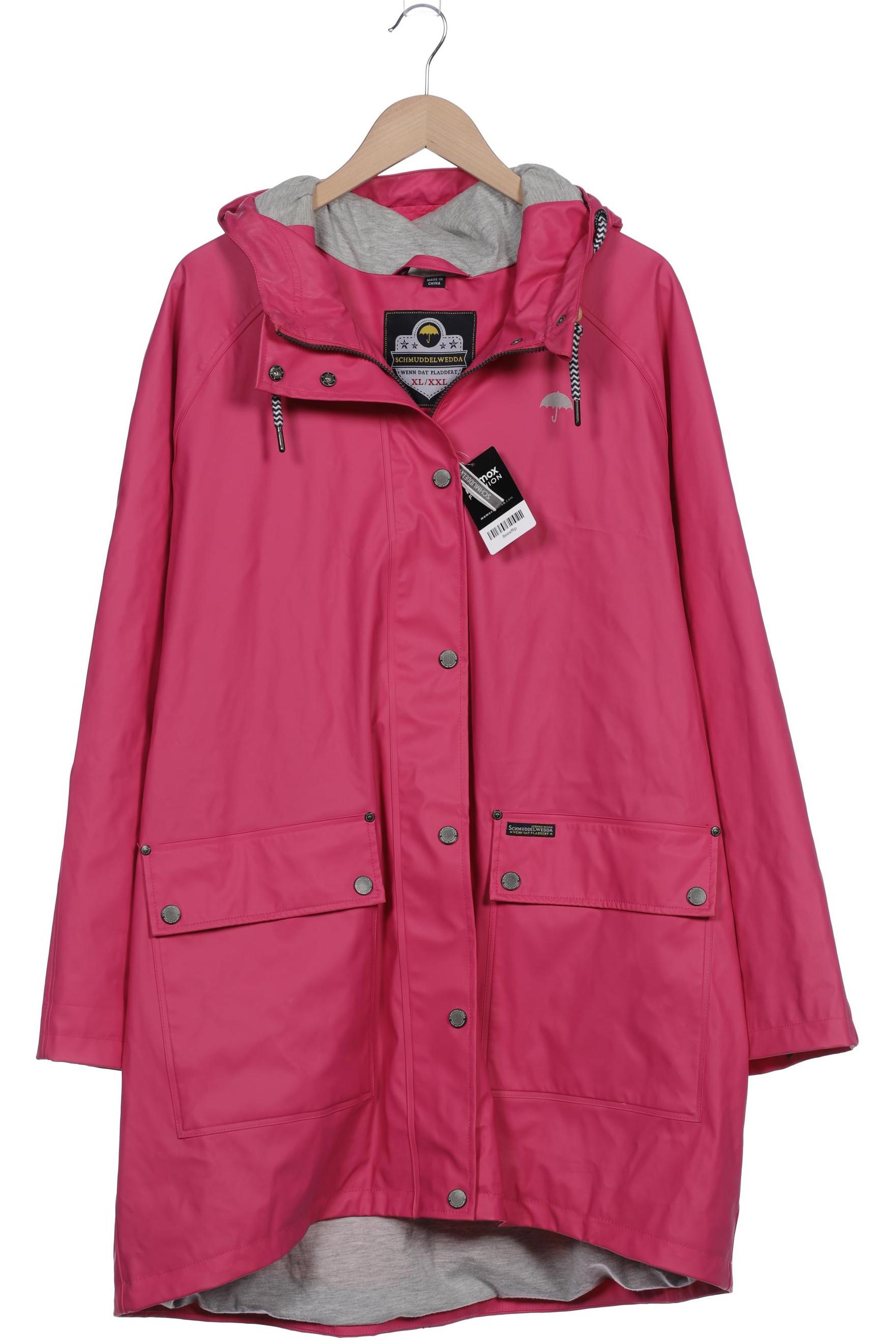 

Schmuddelwedda Damen Mantel, pink, Gr. 44