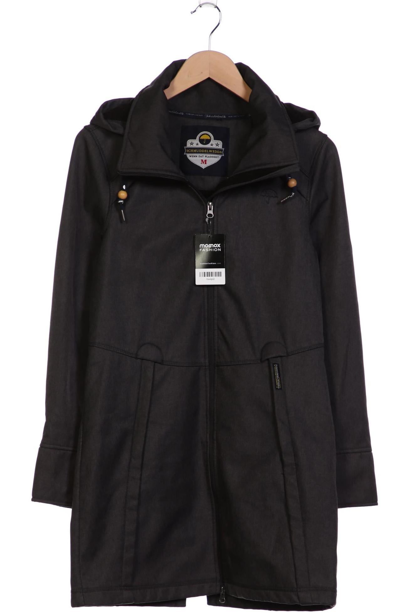 

Schmuddelwedda Damen Mantel, grau, Gr. 38