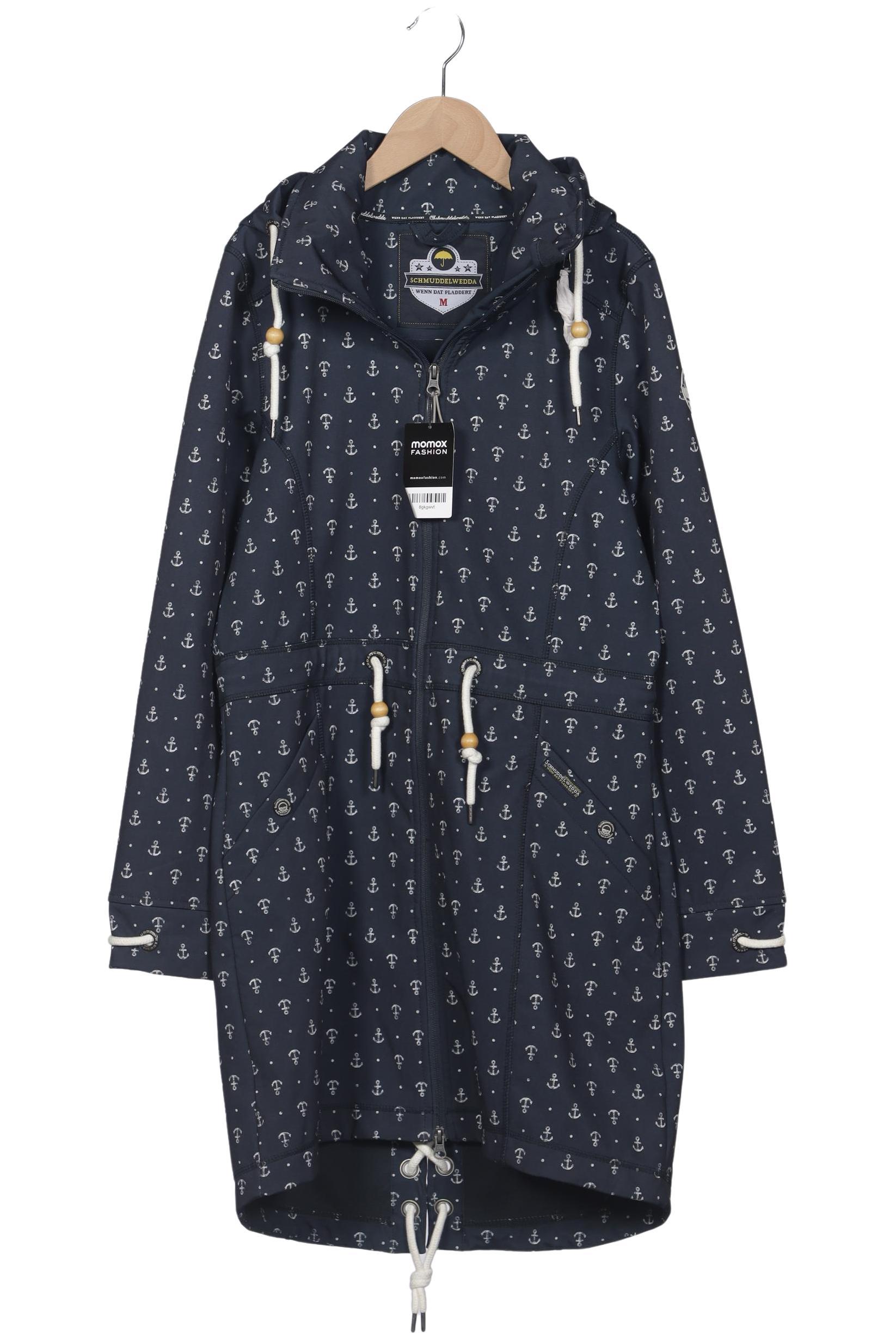 

Schmuddelwedda Damen Mantel, marineblau, Gr. 38