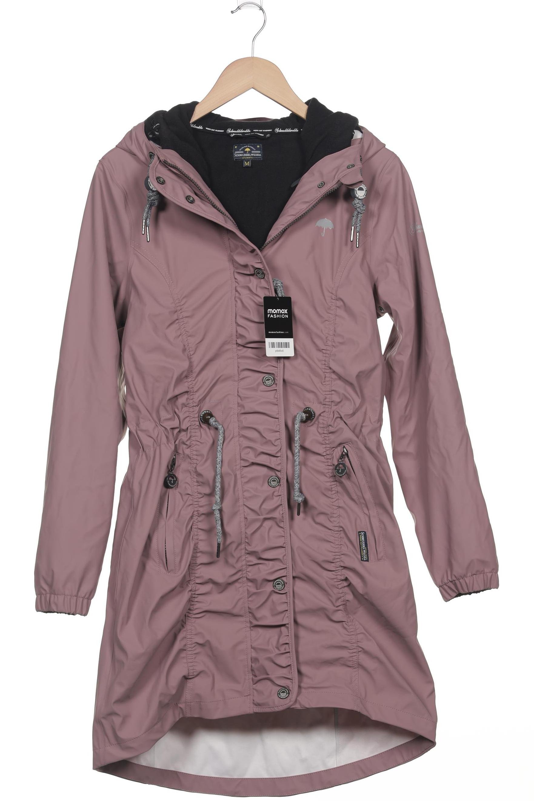 

Schmuddelwedda Damen Mantel, pink, Gr. 38