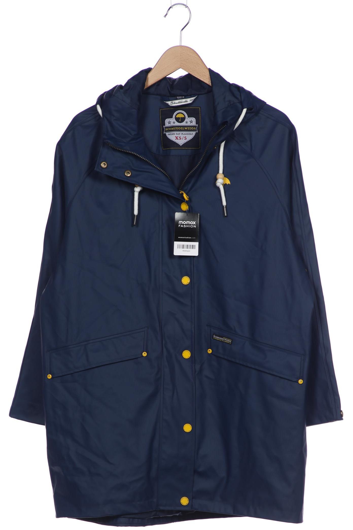 

Schmuddelwedda Damen Mantel, marineblau, Gr. 34