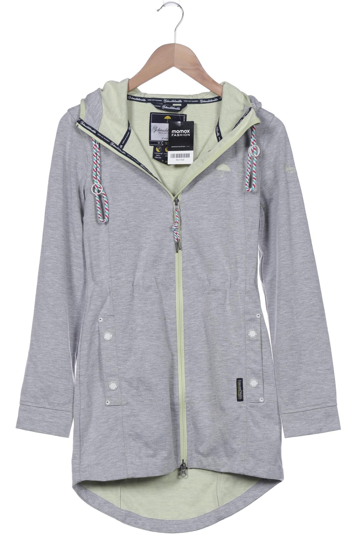 

Schmuddelwedda Damen Mantel, grau, Gr. 34