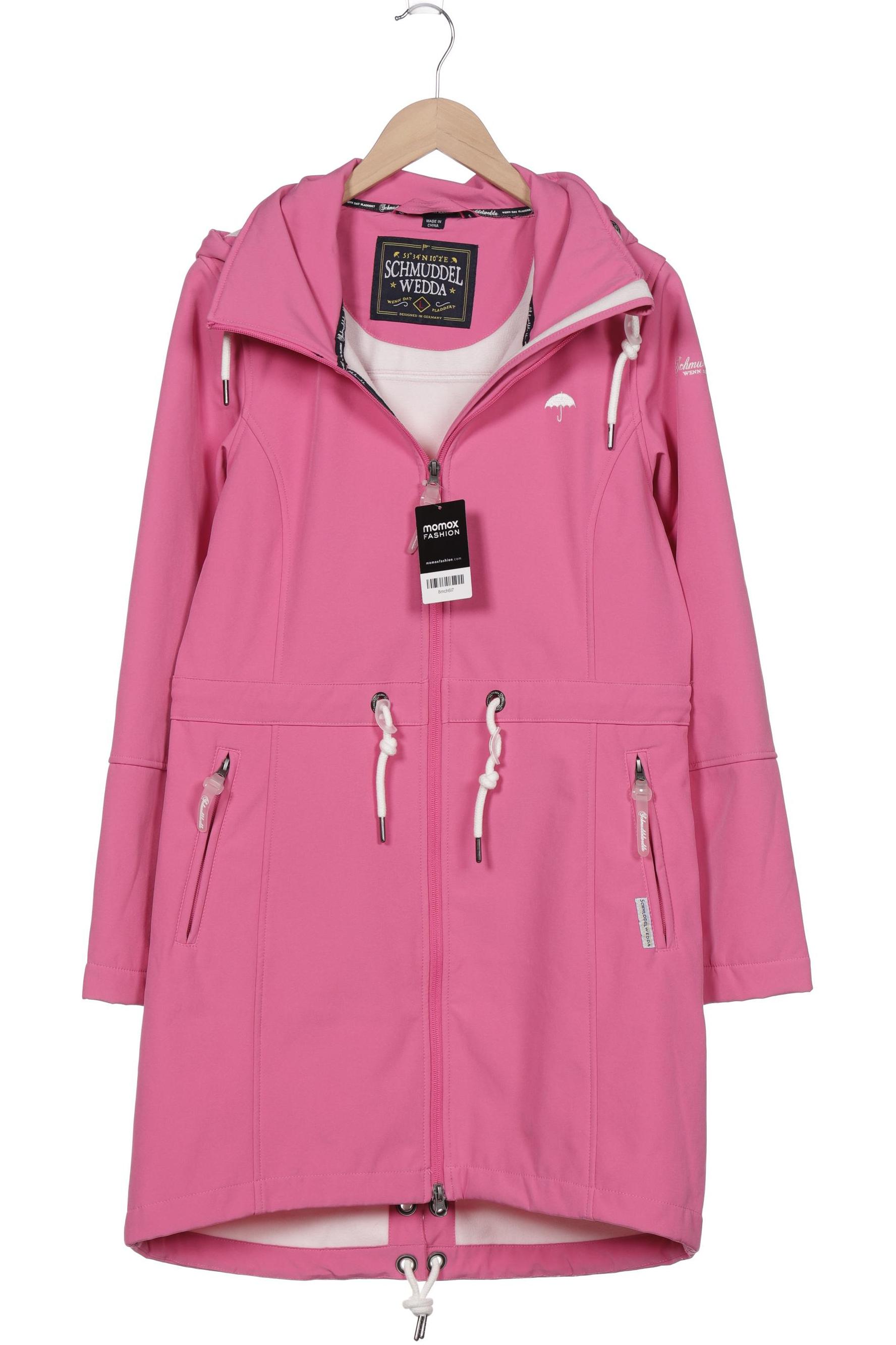 

schmuddelwedda Damen Mantel, pink