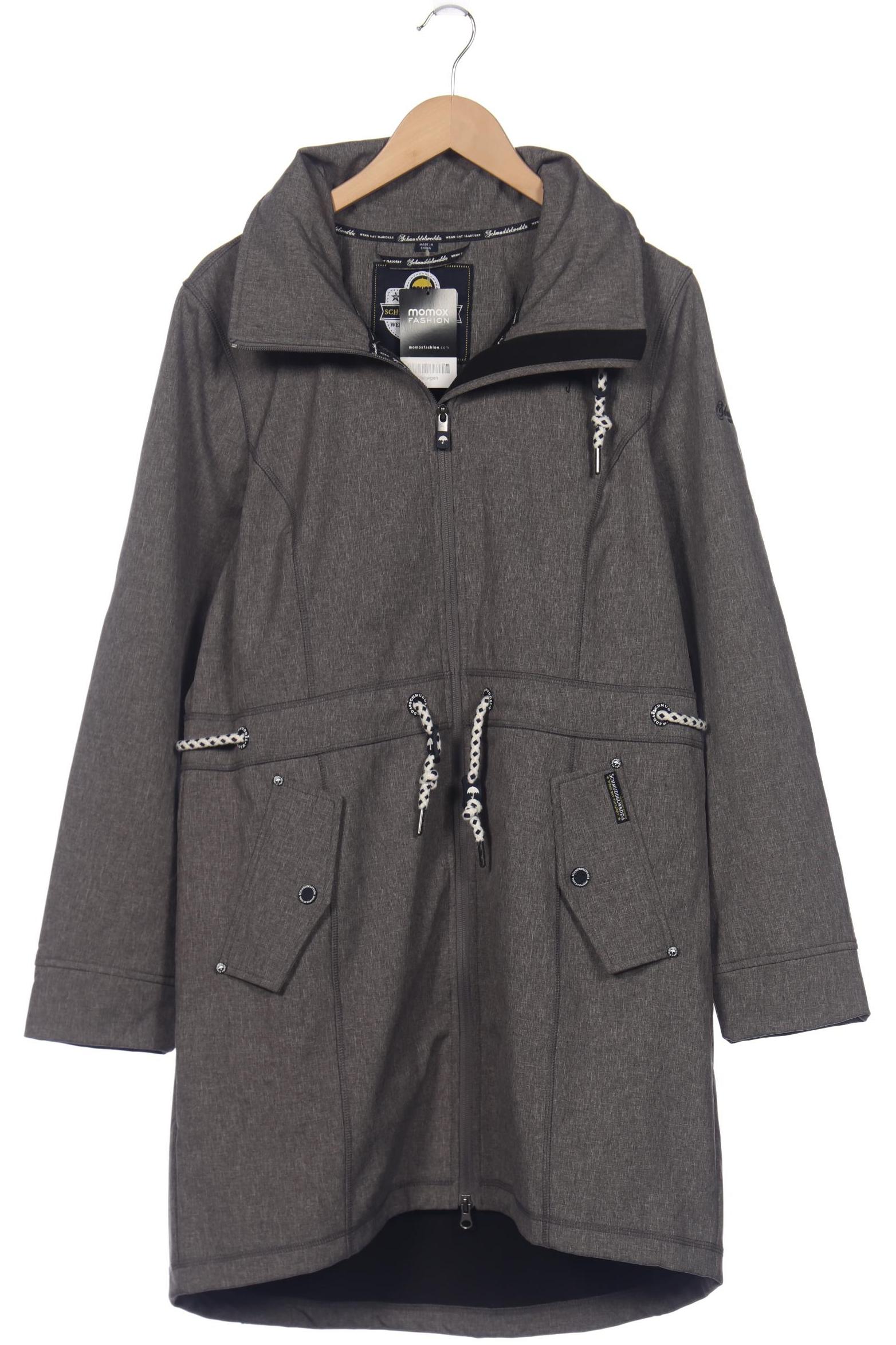 

schmuddelwedda Damen Mantel, grau