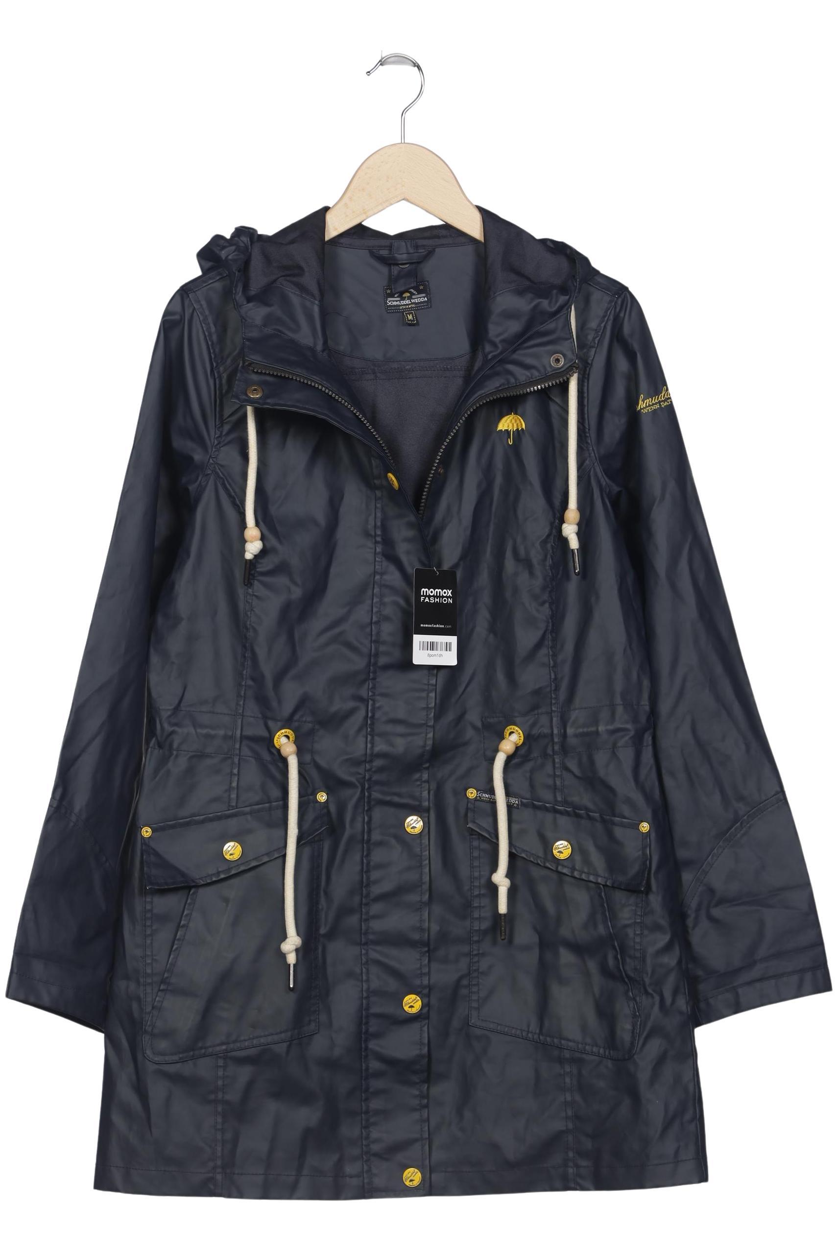 

Schmuddelwedda Damen Mantel, marineblau, Gr. 38