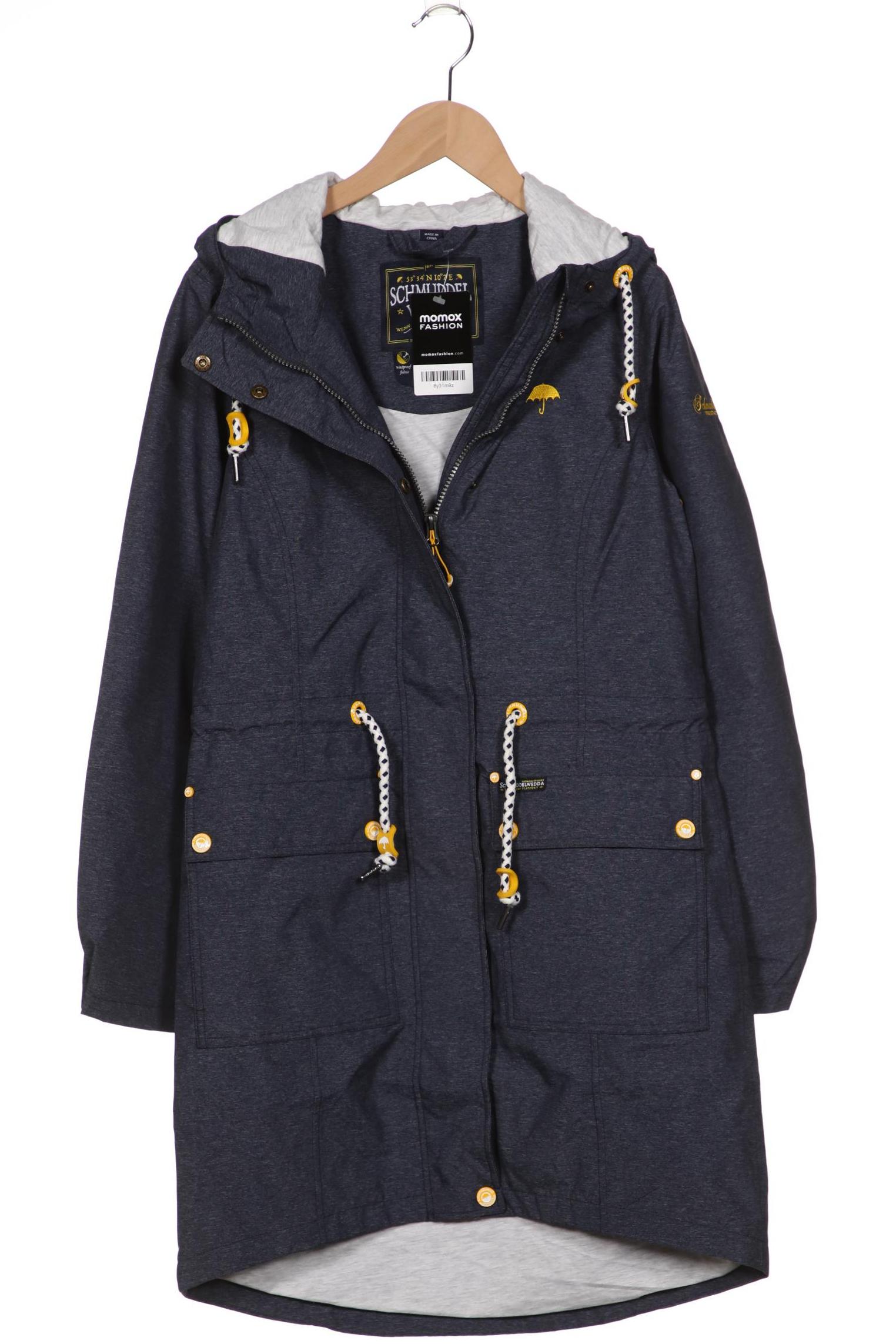 

schmuddelwedda Damen Mantel, blau