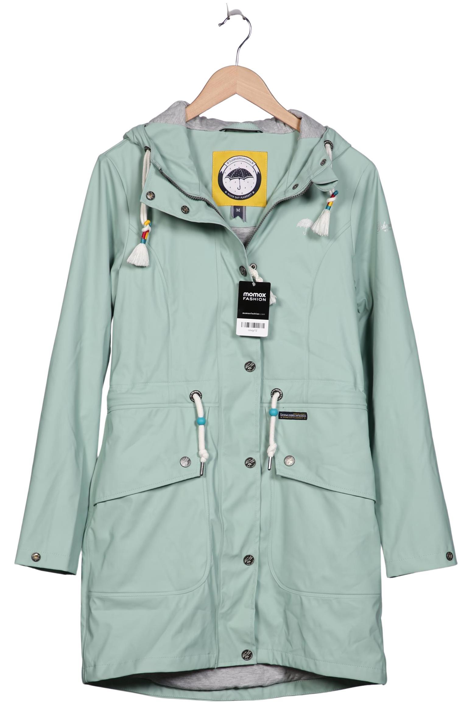 

Schmuddelwedda Damen Mantel, hellgrün, Gr. 38